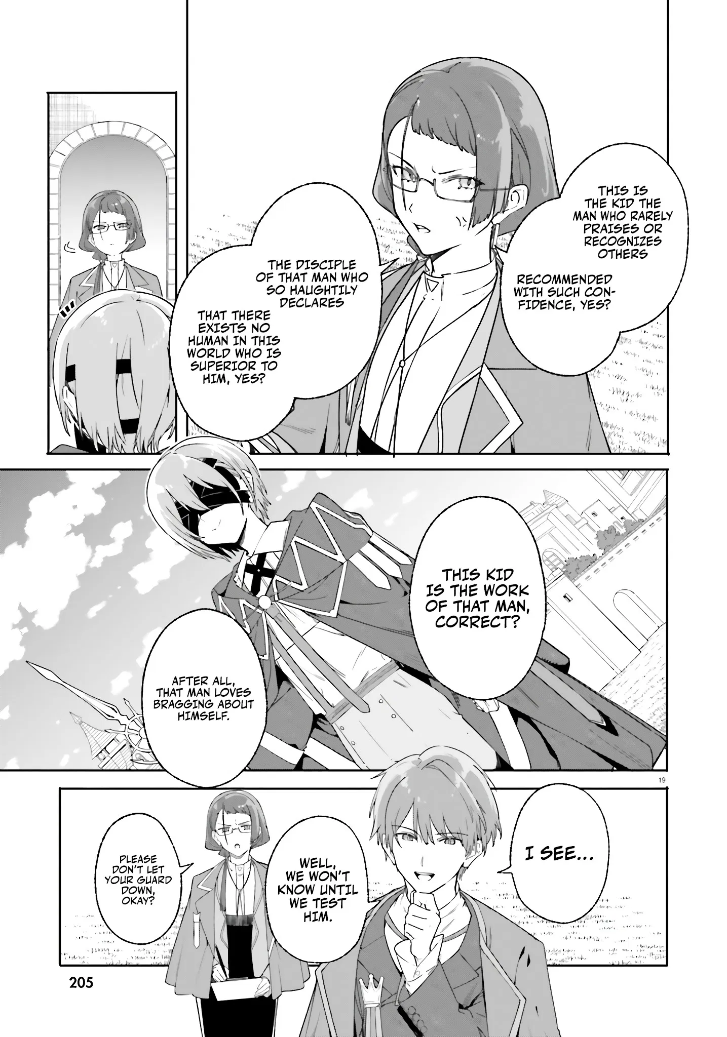 Kunon The Sorcerer Can See Through Chapter 16 - Page 17