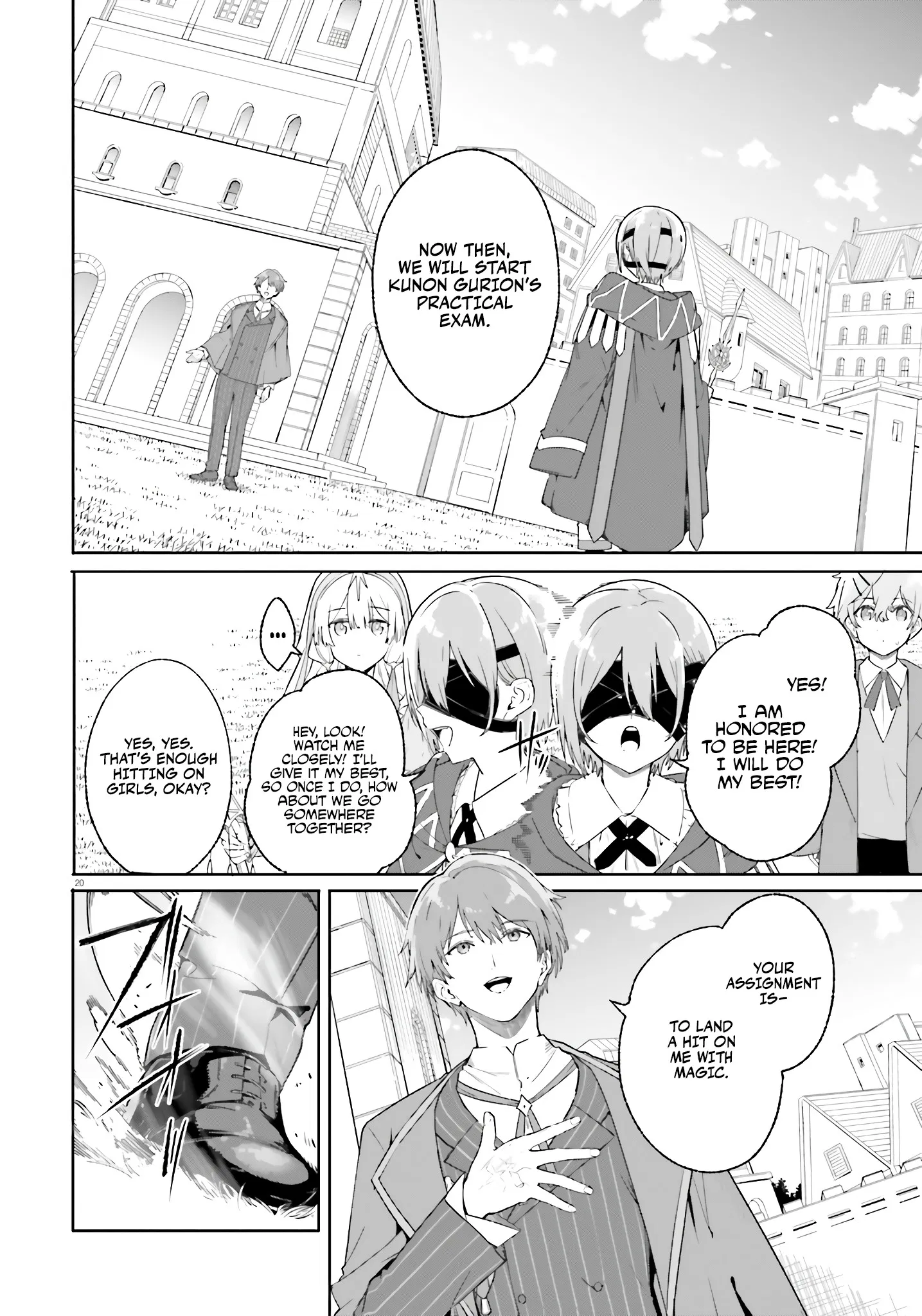Kunon The Sorcerer Can See Through Chapter 16 - Page 18