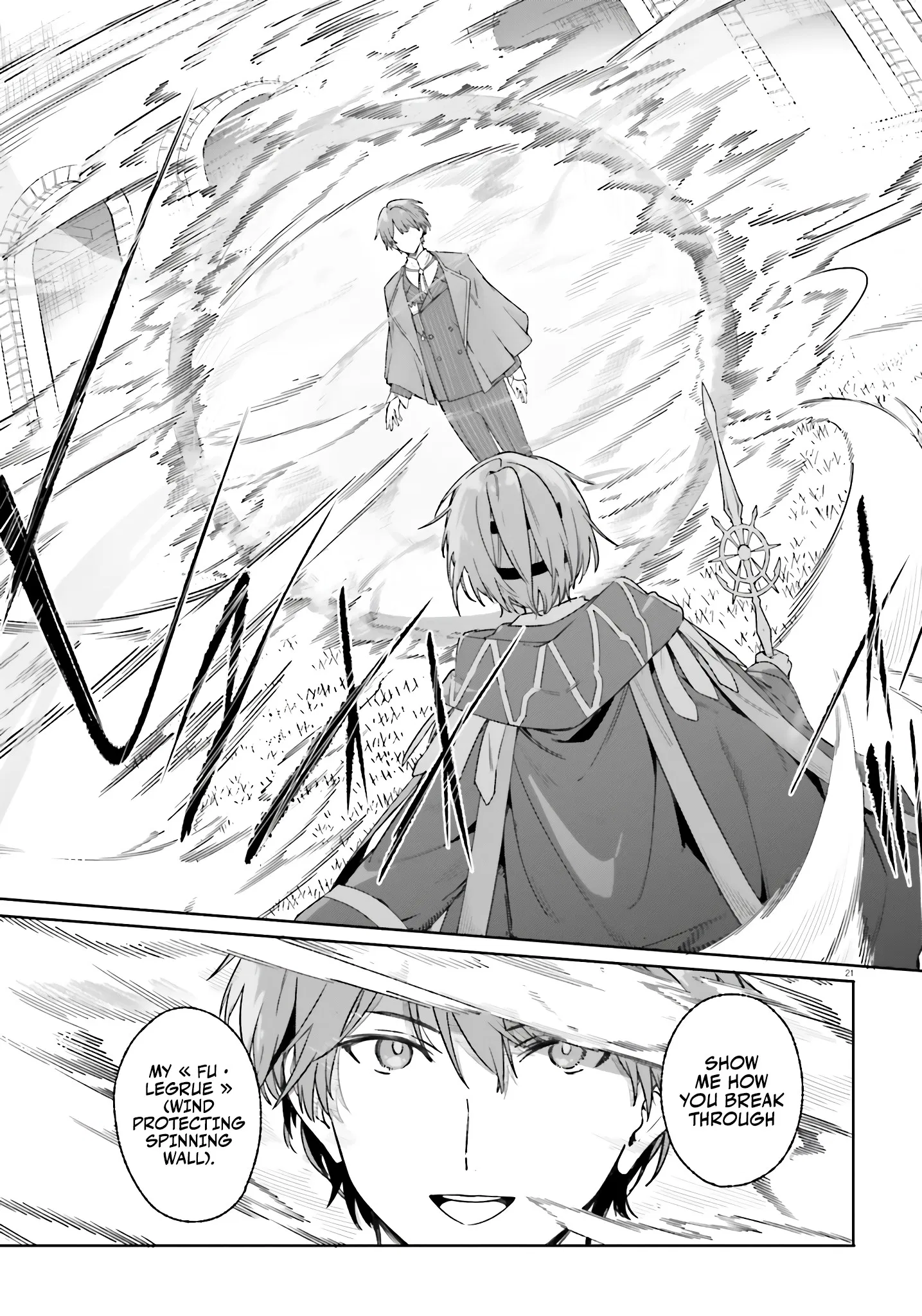 Kunon The Sorcerer Can See Through Chapter 16 - Page 19