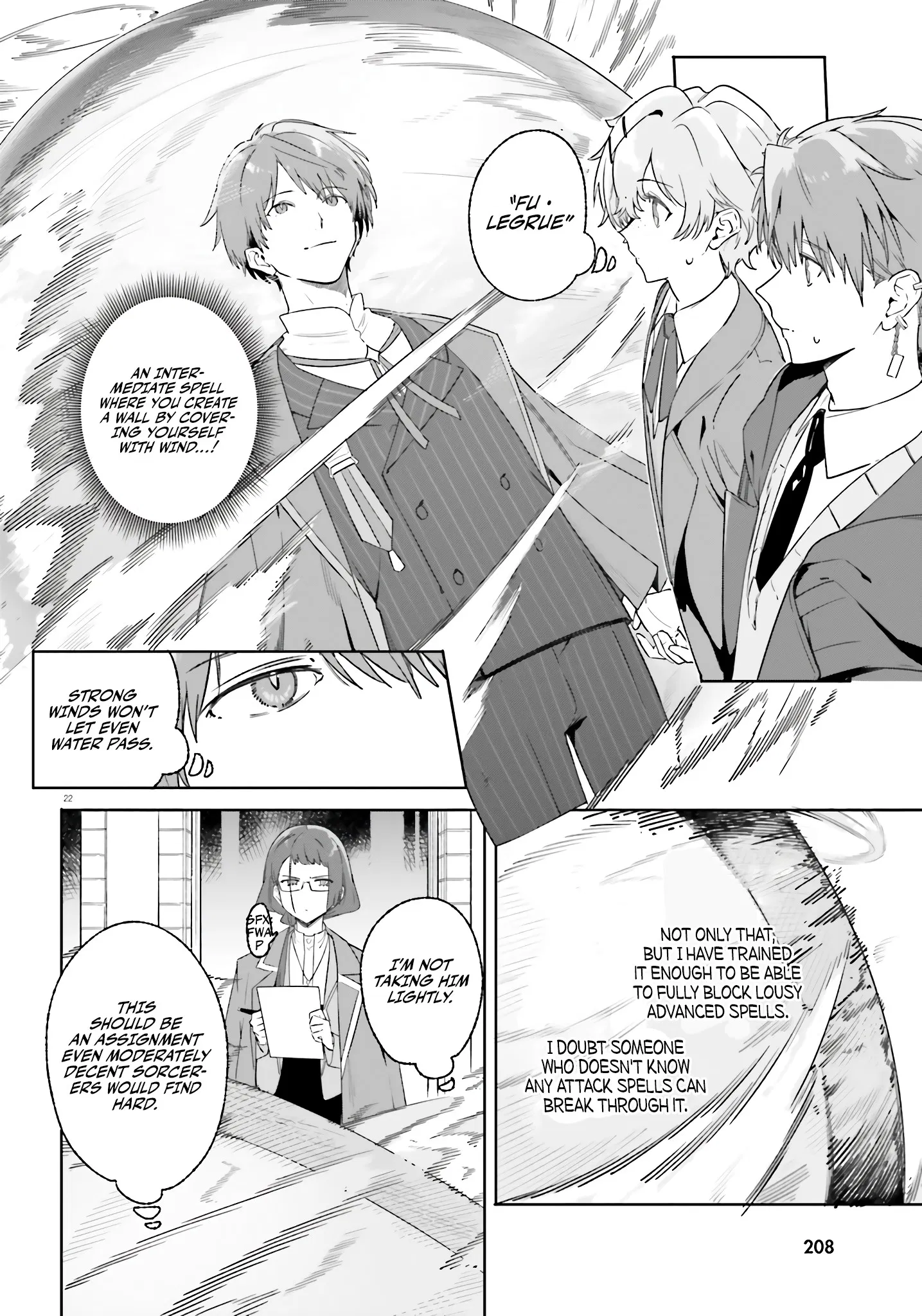 Kunon The Sorcerer Can See Through Chapter 16 - Page 20