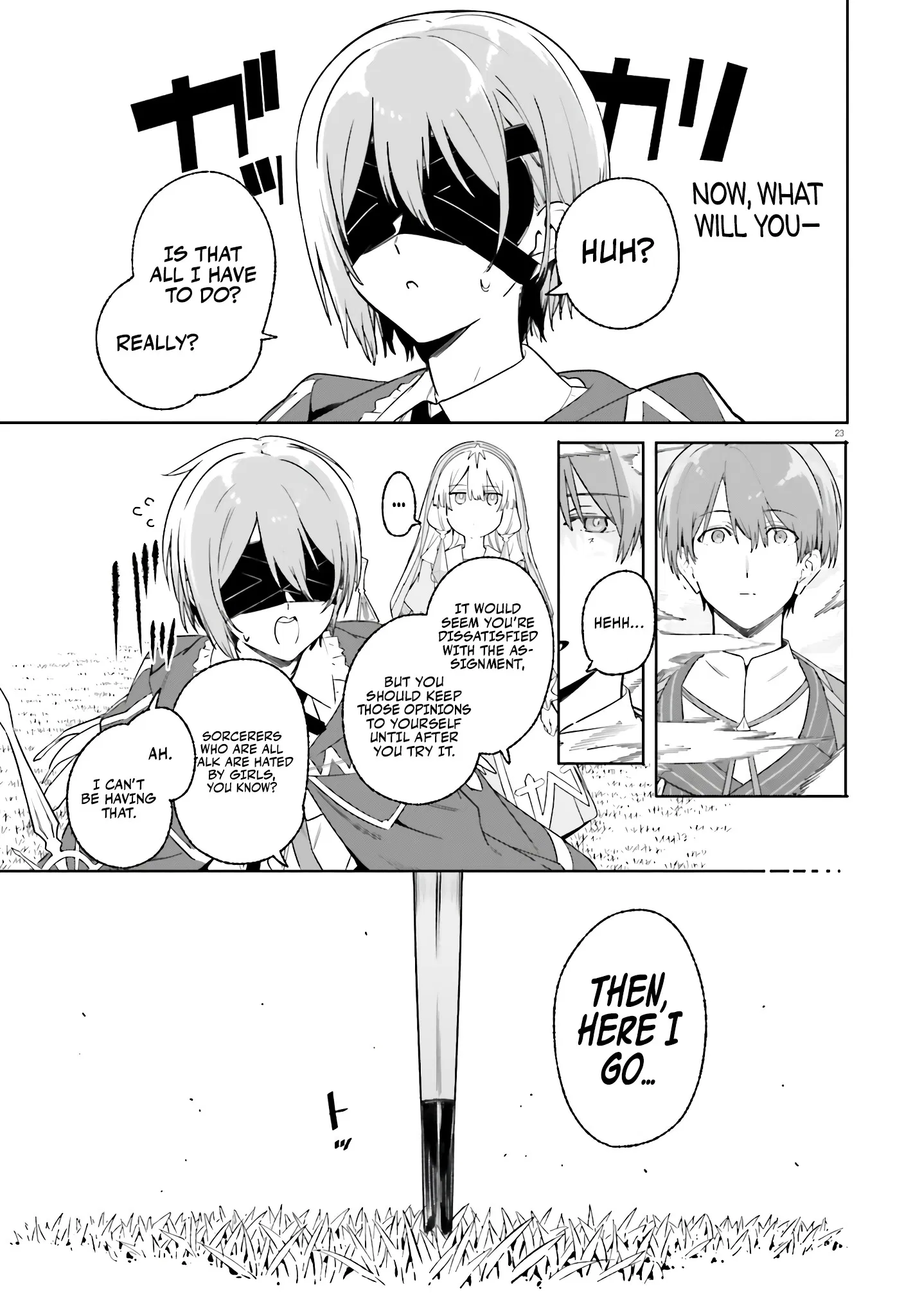 Kunon The Sorcerer Can See Through Chapter 16 - Page 21