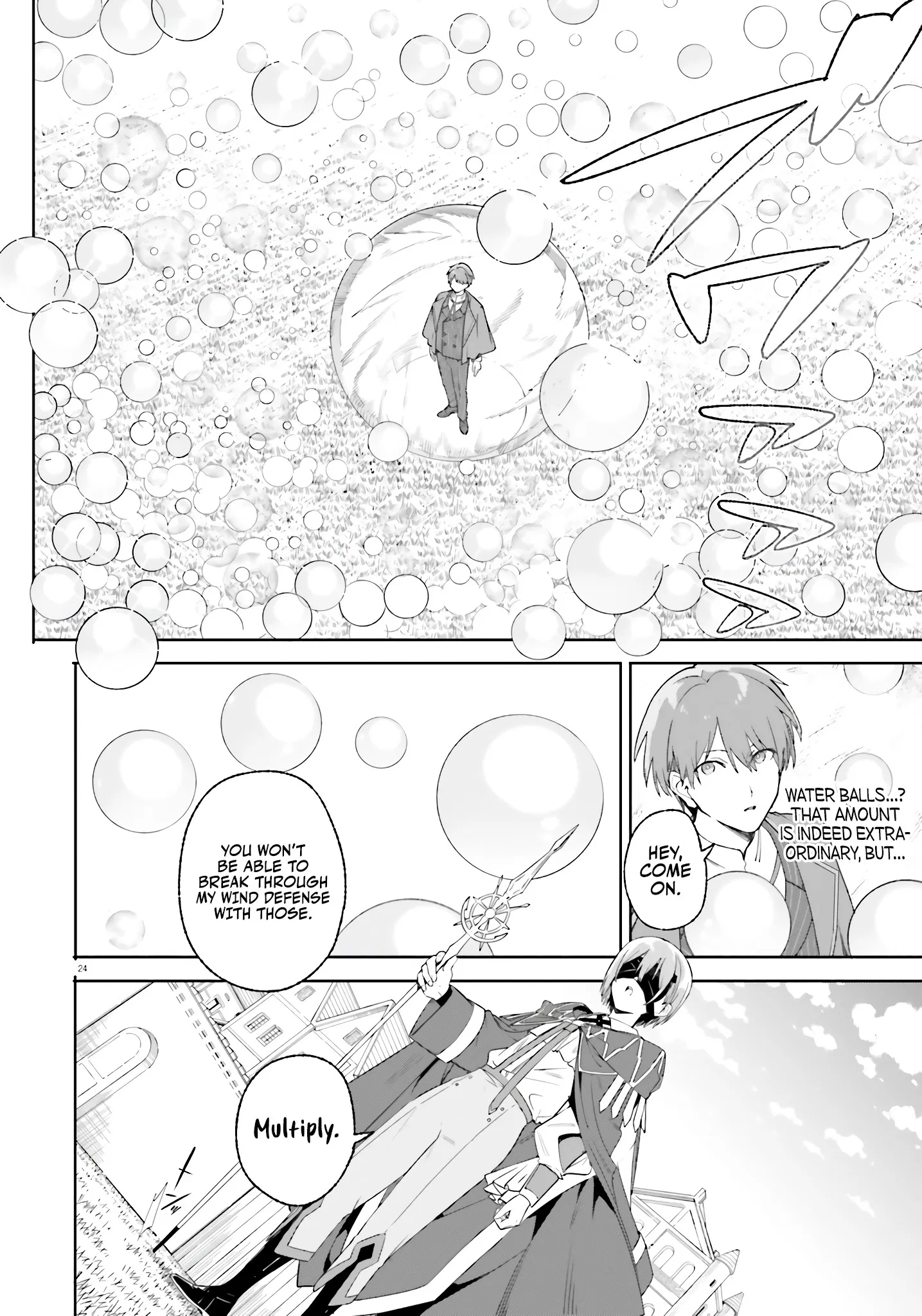 Kunon The Sorcerer Can See Through Chapter 16 - Page 22