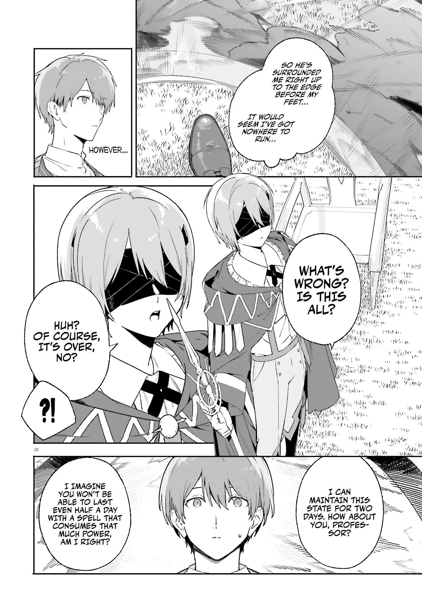 Kunon The Sorcerer Can See Through Chapter 16 - Page 26