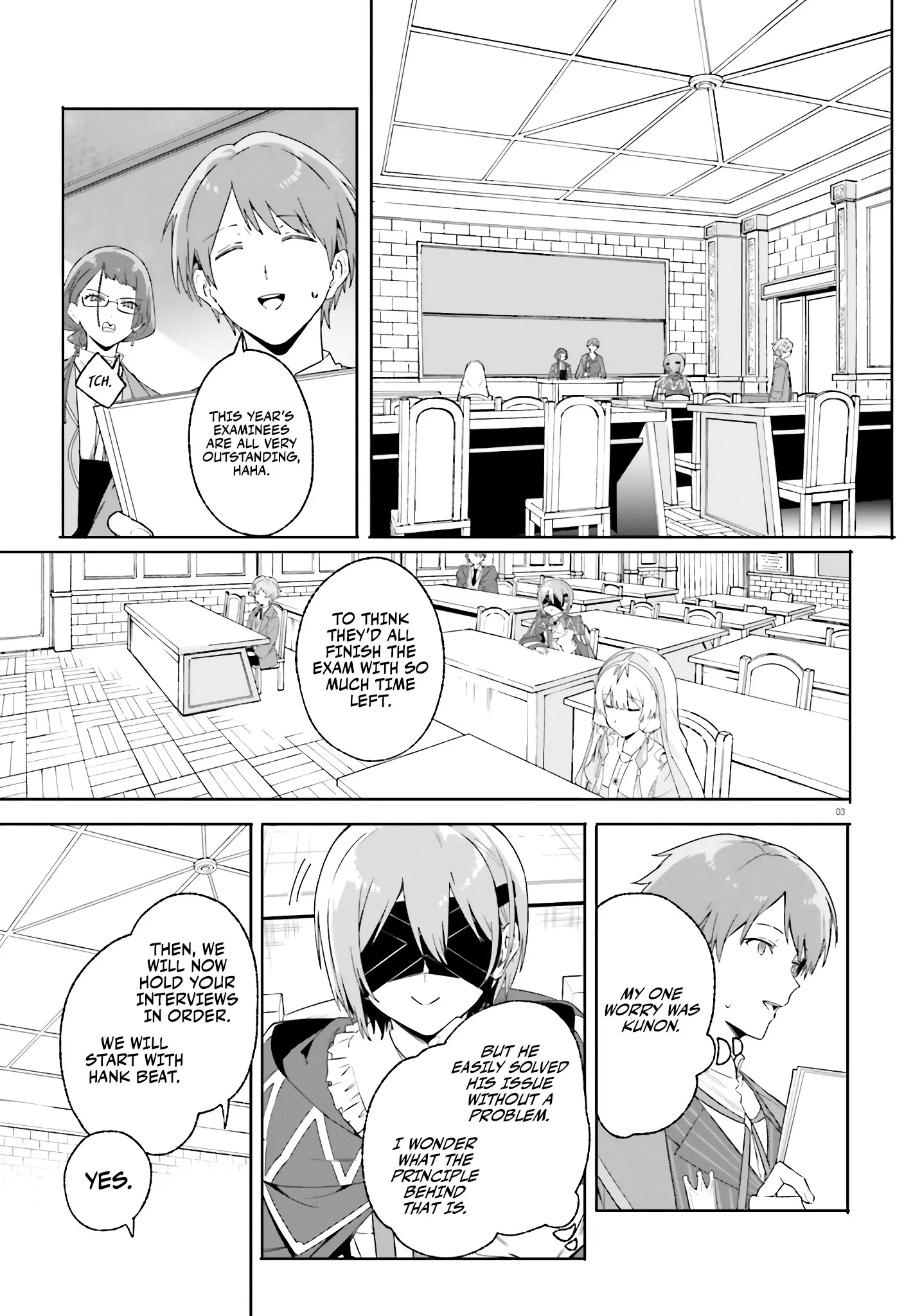 Kunon The Sorcerer Can See Through Chapter 17 - Page 1