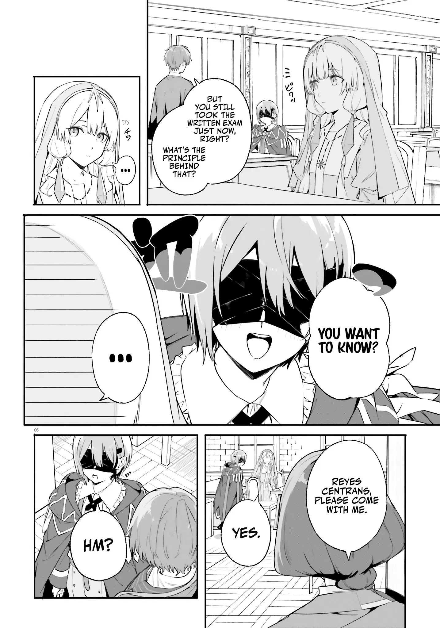 Kunon The Sorcerer Can See Through Chapter 17 - Page 4