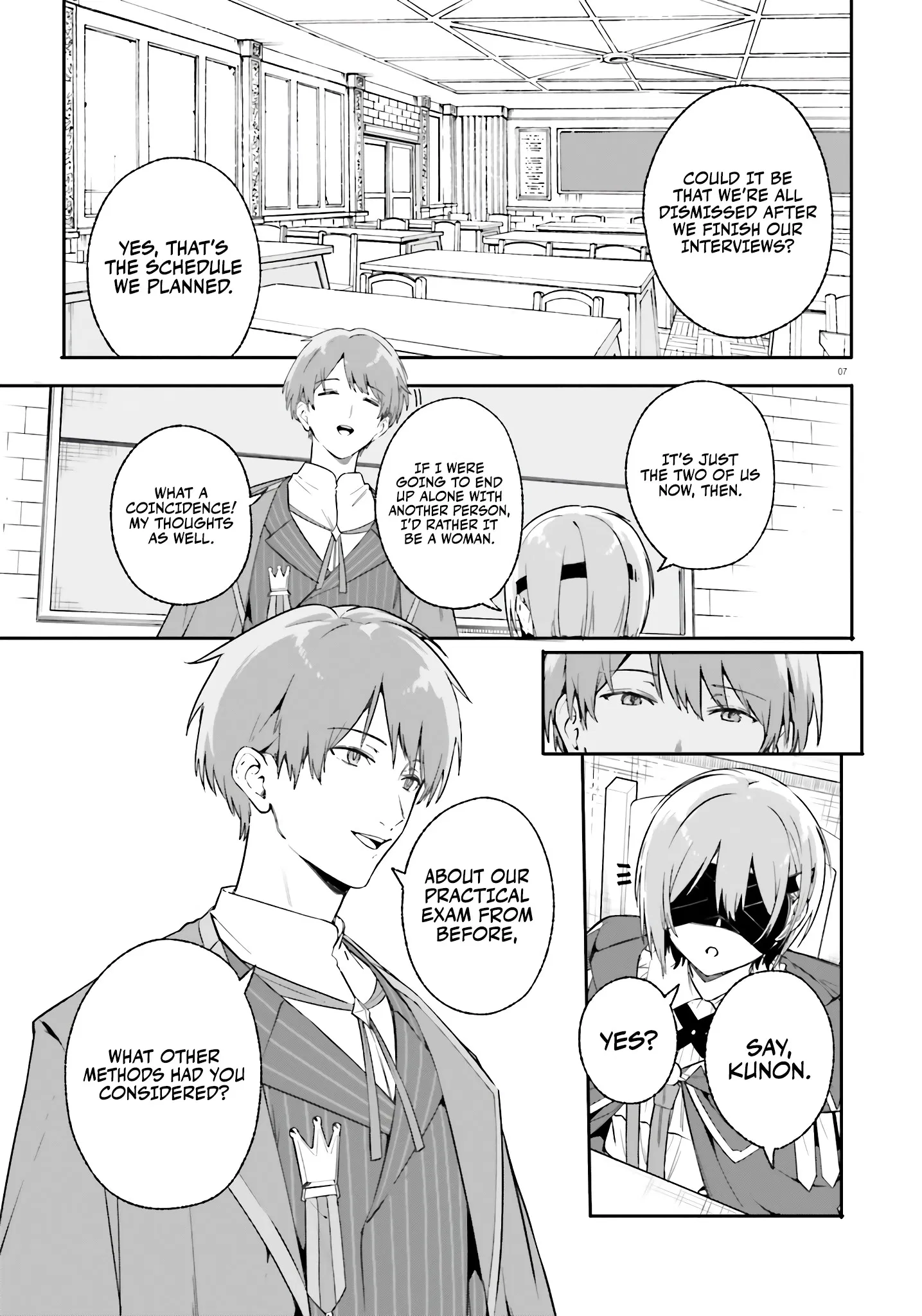 Kunon The Sorcerer Can See Through Chapter 17 - Page 5