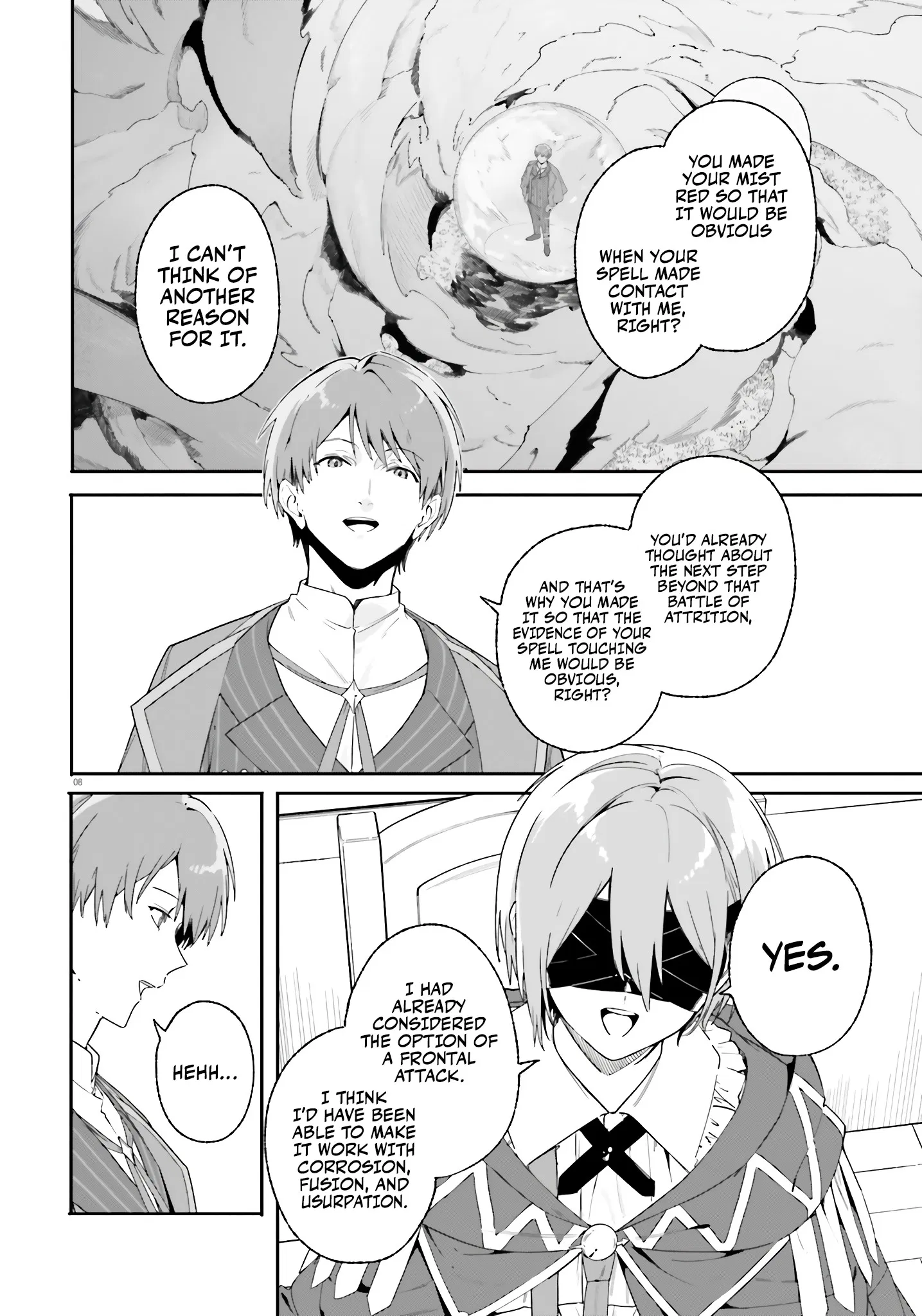 Kunon The Sorcerer Can See Through Chapter 17 - Page 6