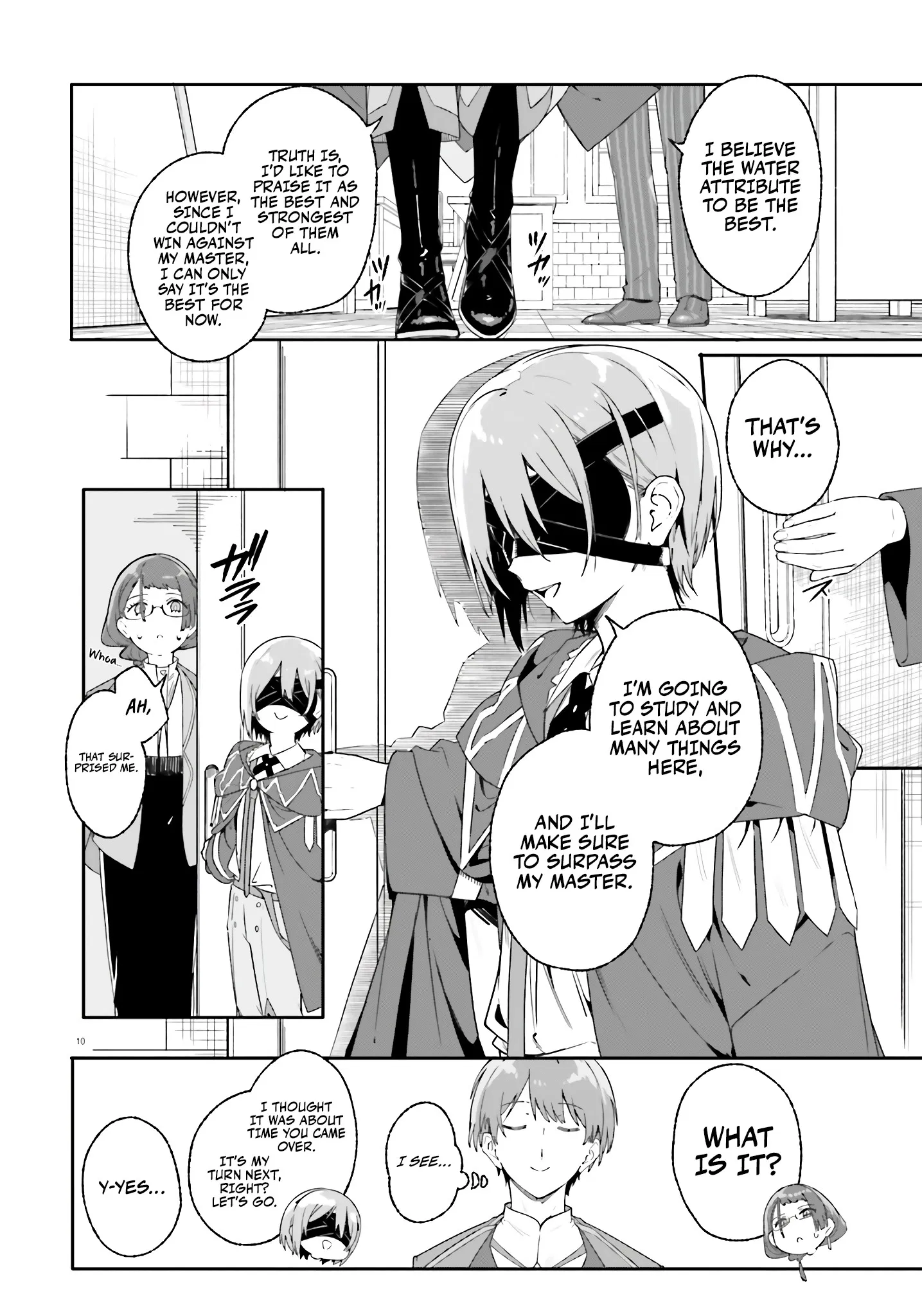 Kunon The Sorcerer Can See Through Chapter 17 - Page 8