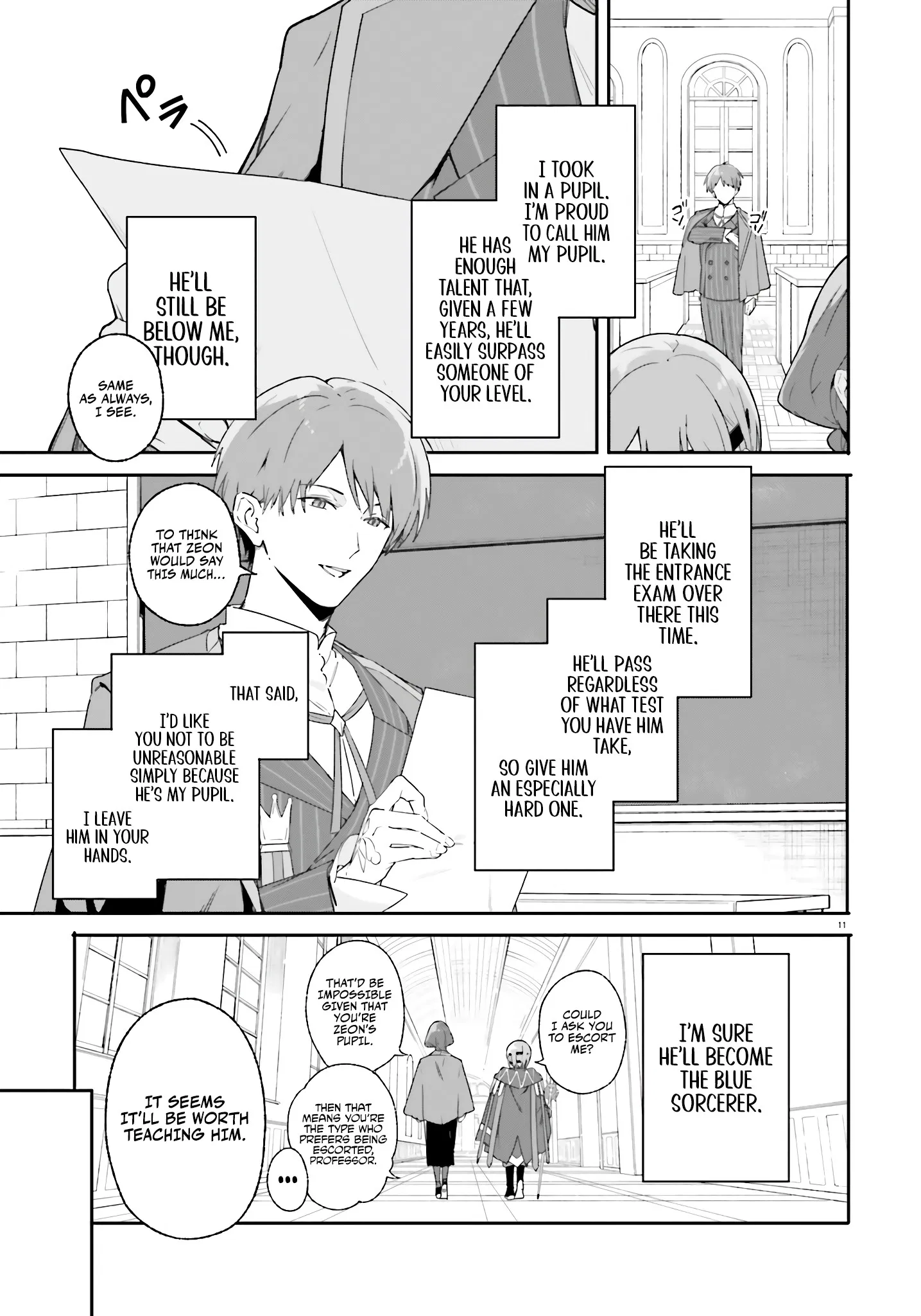 Kunon The Sorcerer Can See Through Chapter 17 - Page 9