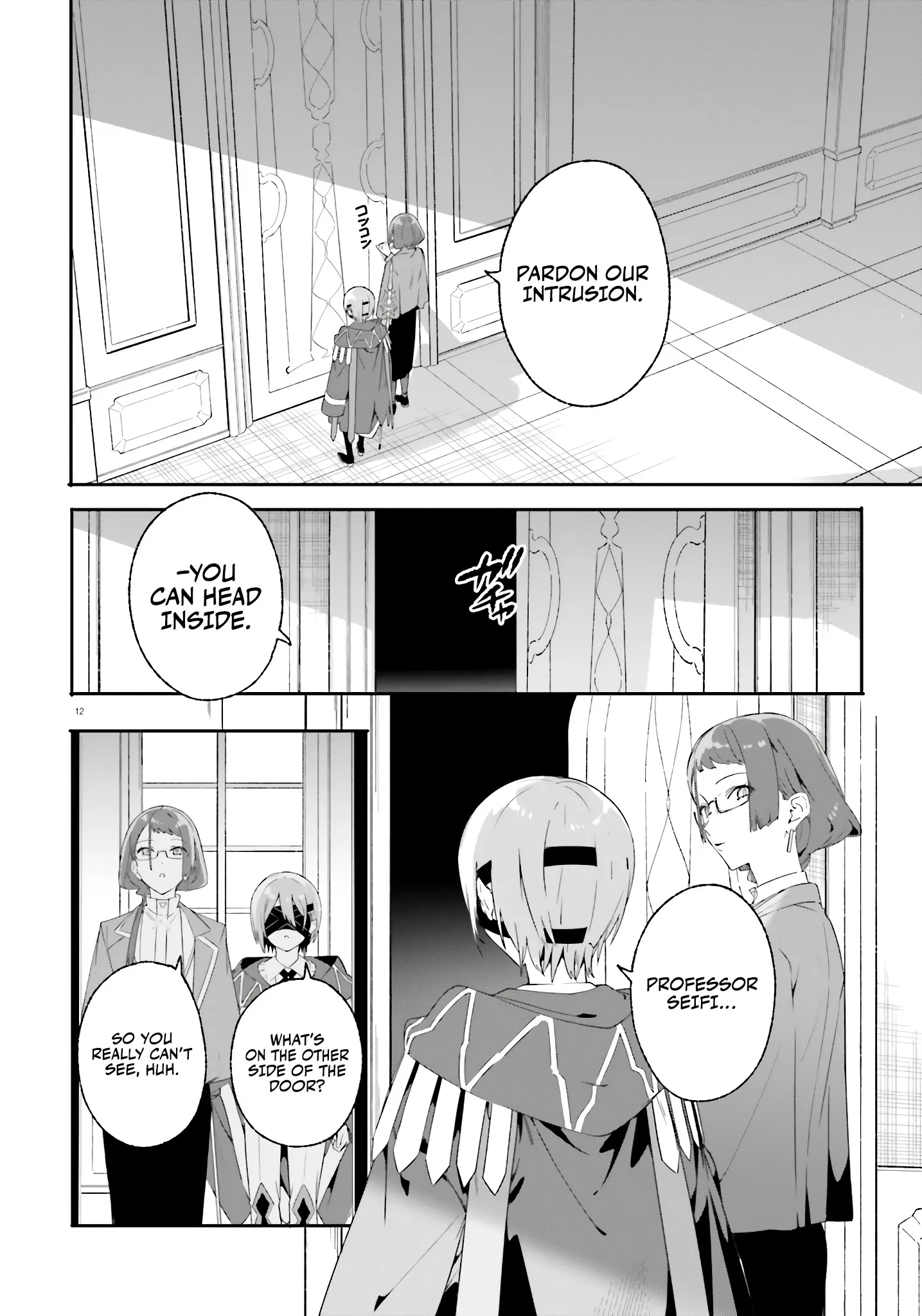 Kunon The Sorcerer Can See Through Chapter 17 - Page 10