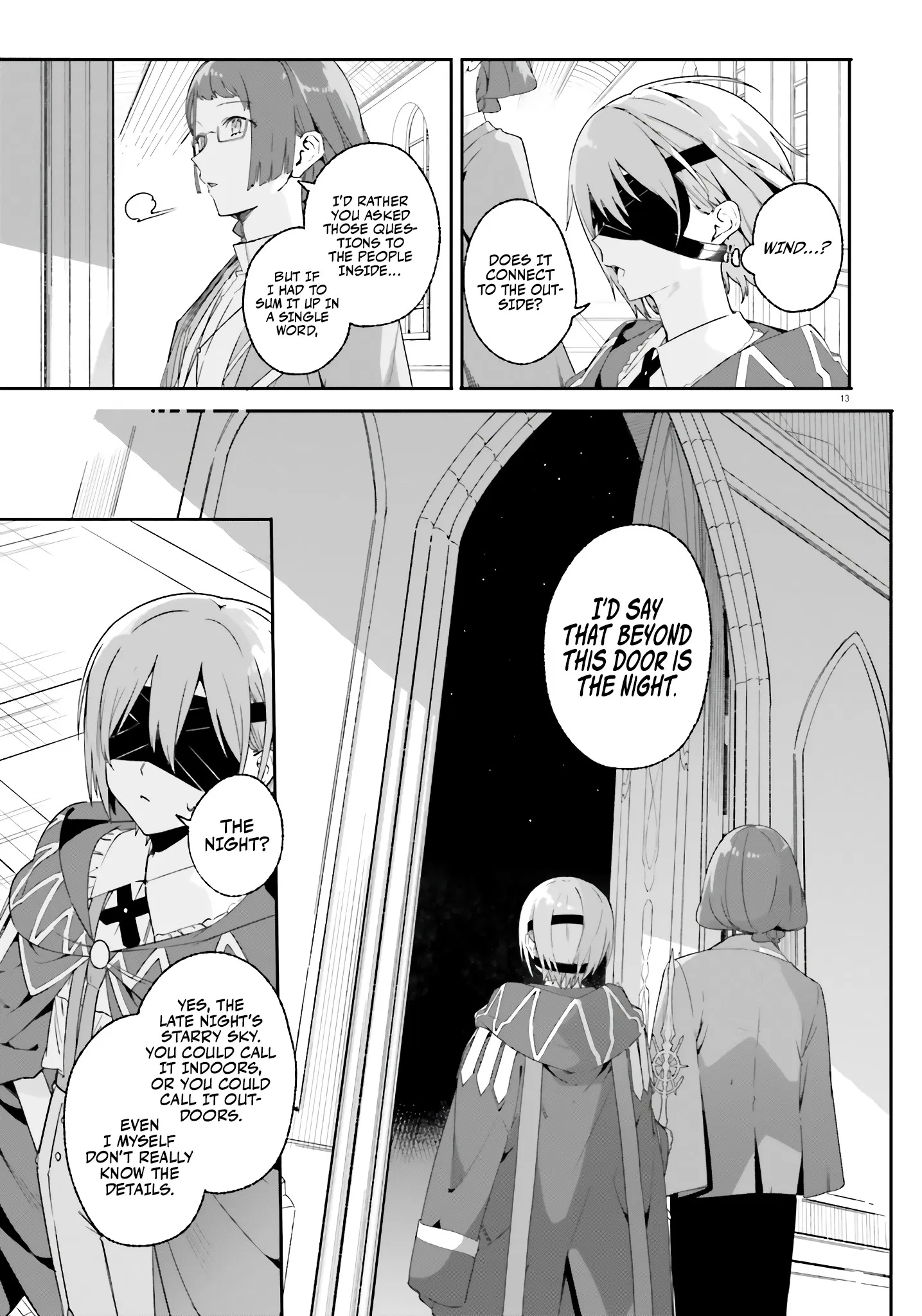Kunon The Sorcerer Can See Through Chapter 17 - Page 11