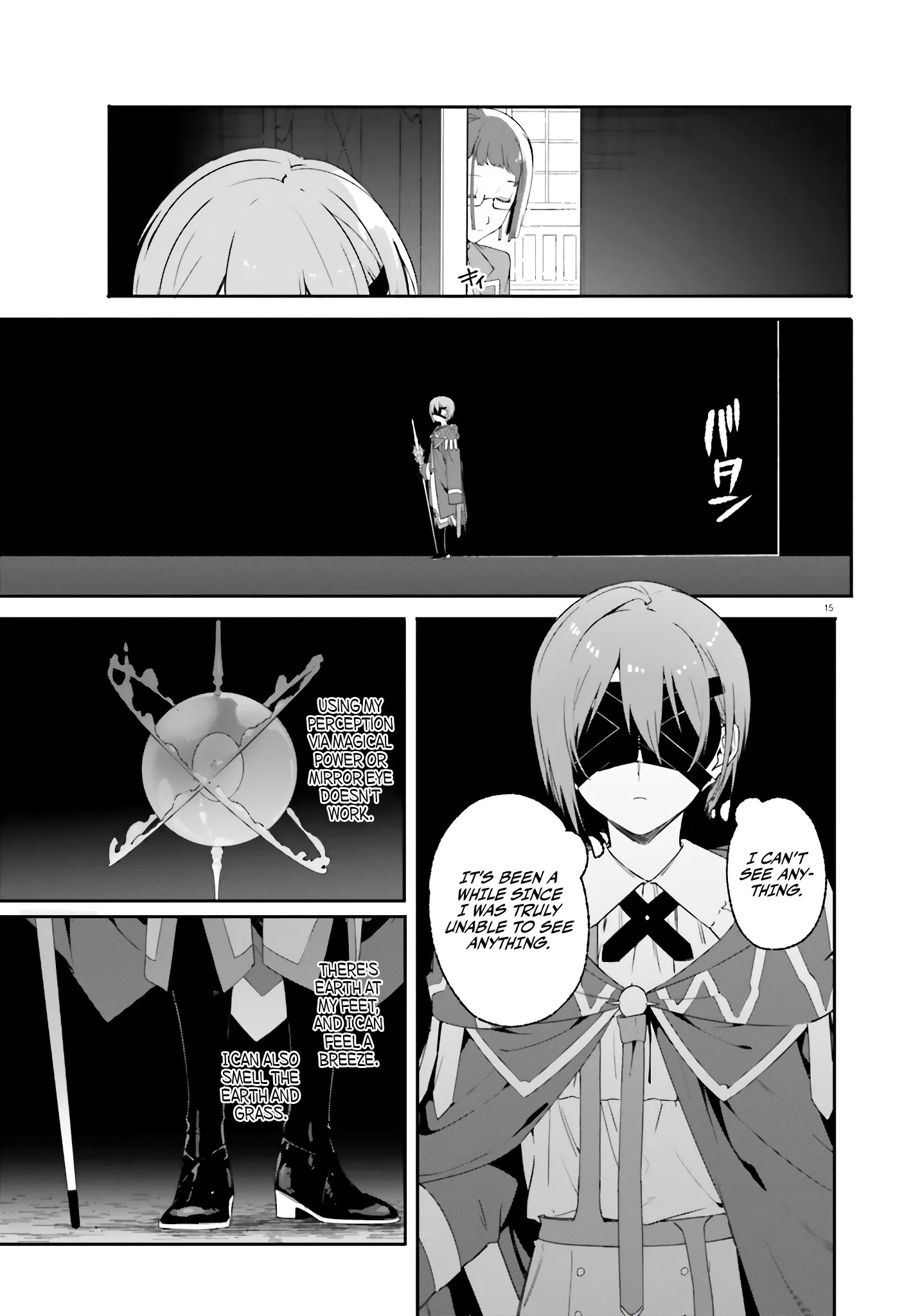 Kunon The Sorcerer Can See Through Chapter 17 - Page 13