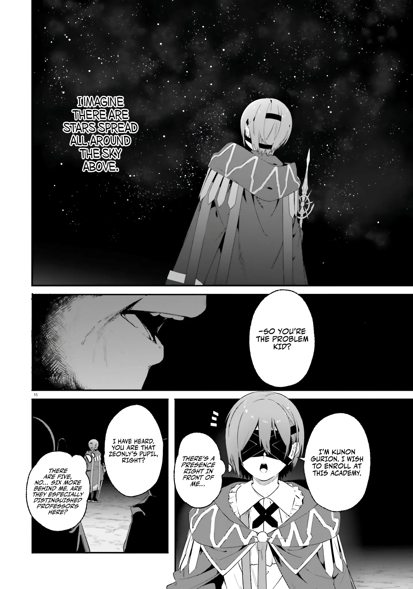 Kunon The Sorcerer Can See Through Chapter 17 - Page 14