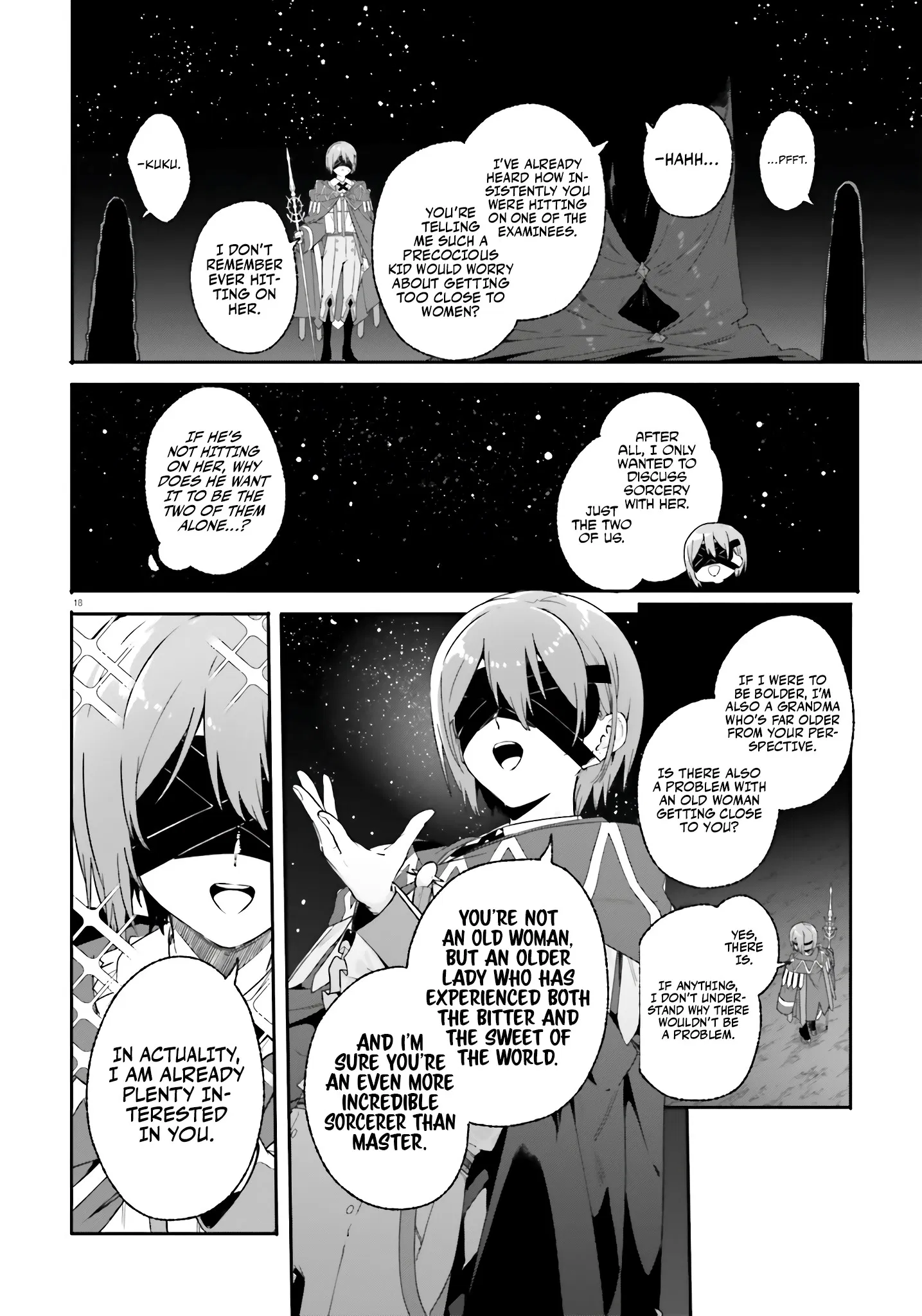 Kunon The Sorcerer Can See Through Chapter 17 - Page 16