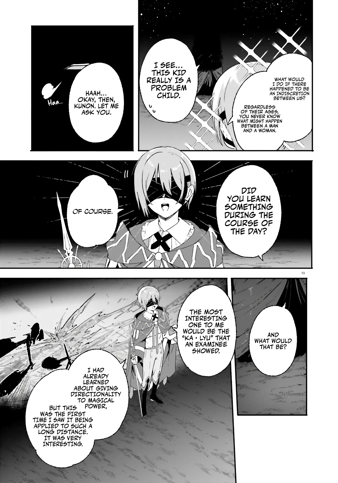 Kunon The Sorcerer Can See Through Chapter 17 - Page 17