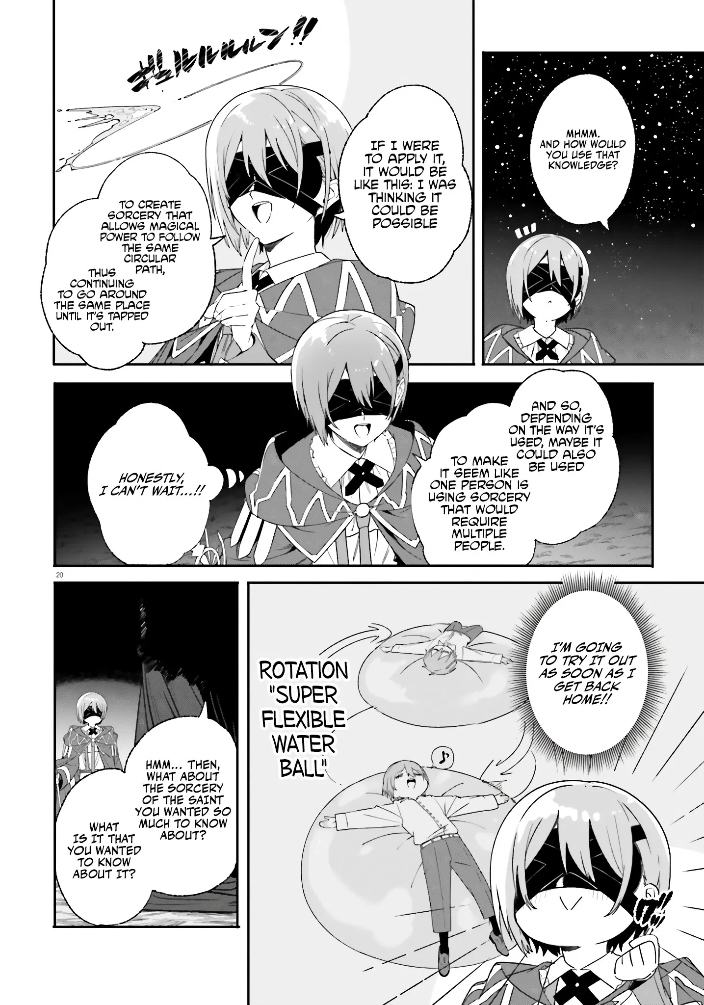 Kunon The Sorcerer Can See Through Chapter 17 - Page 18
