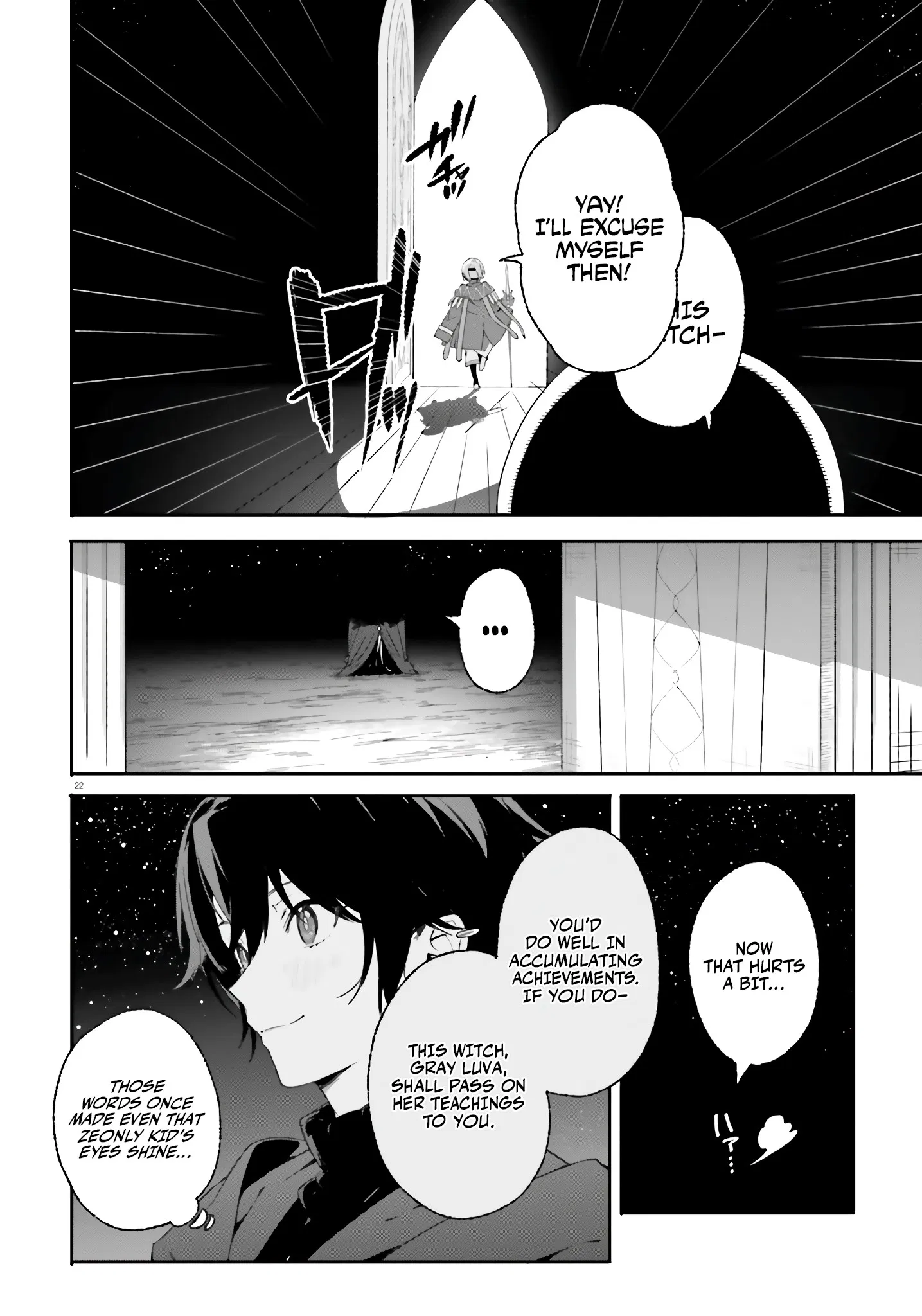 Kunon The Sorcerer Can See Through Chapter 17 - Page 20