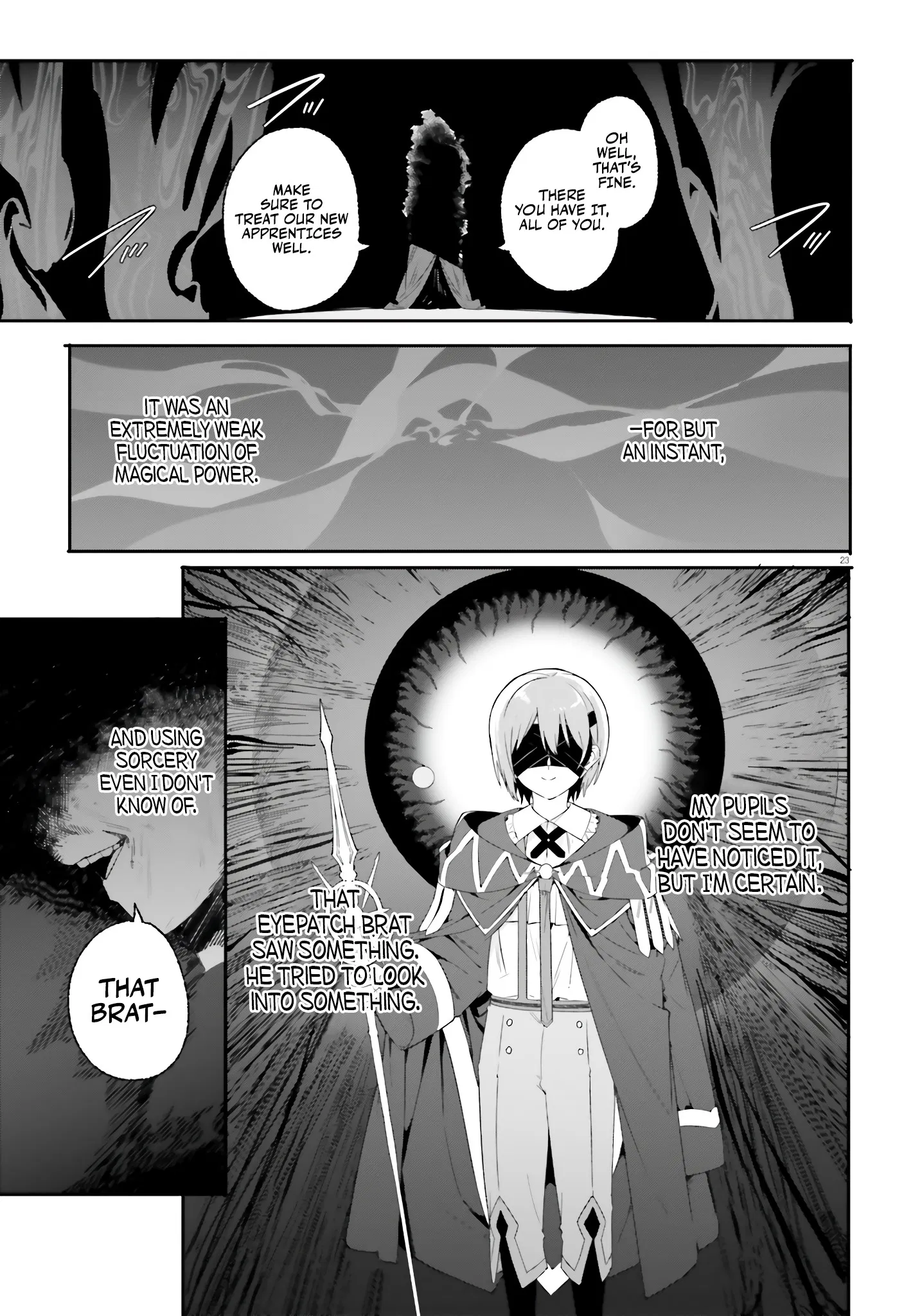 Kunon The Sorcerer Can See Through Chapter 17 - Page 21