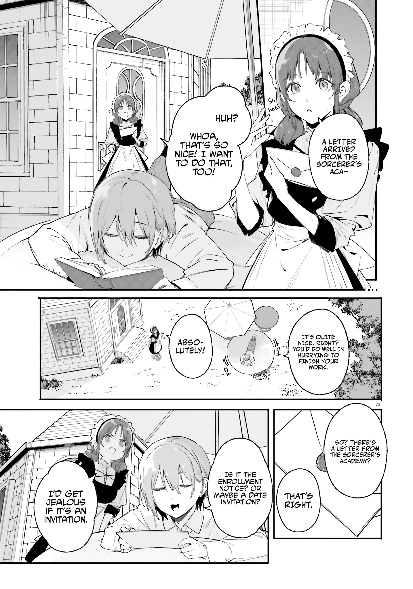 Kunon The Sorcerer Can See Through Chapter 17 - Page 23