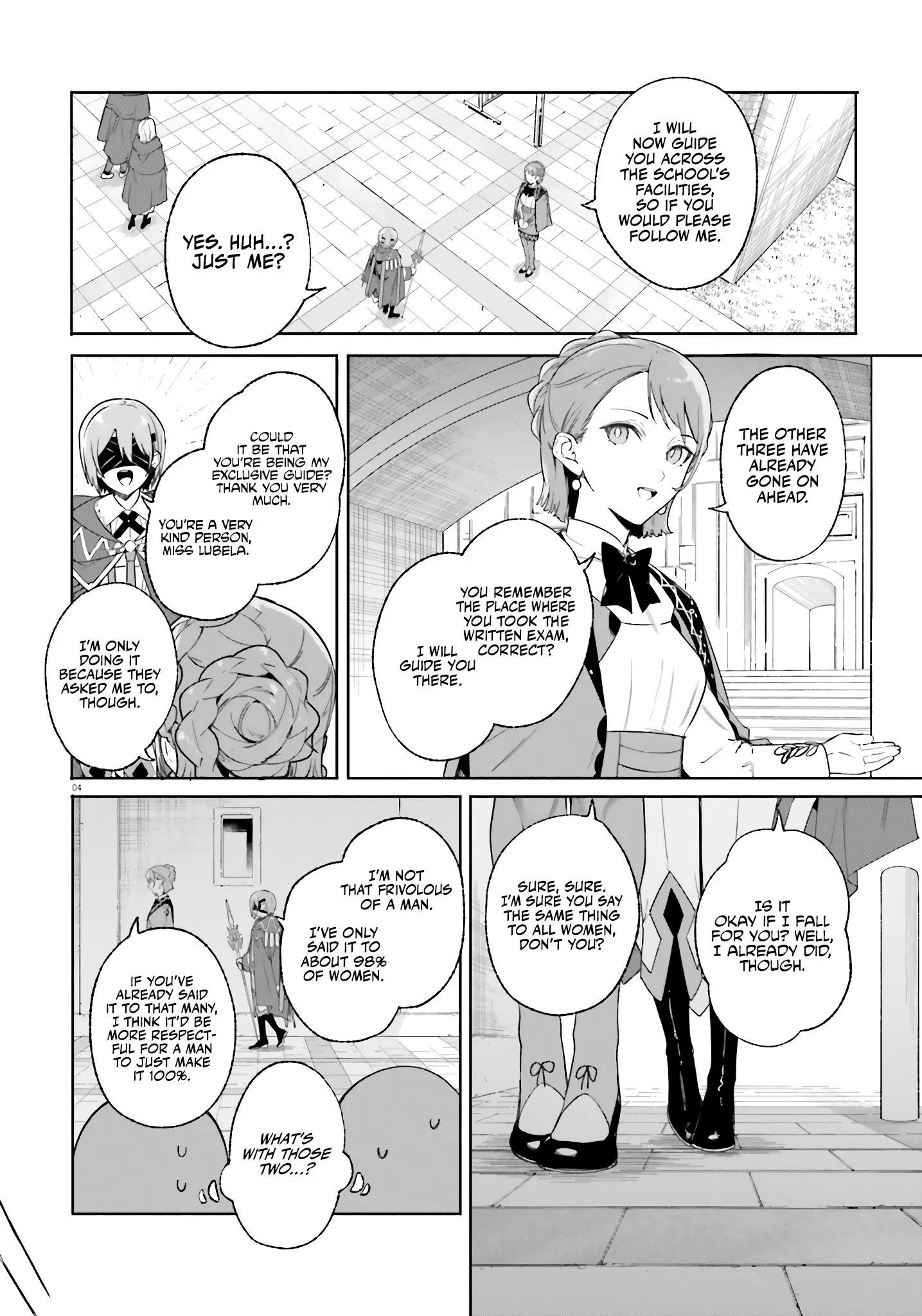 Kunon The Sorcerer Can See Through Chapter 18 - Page 2