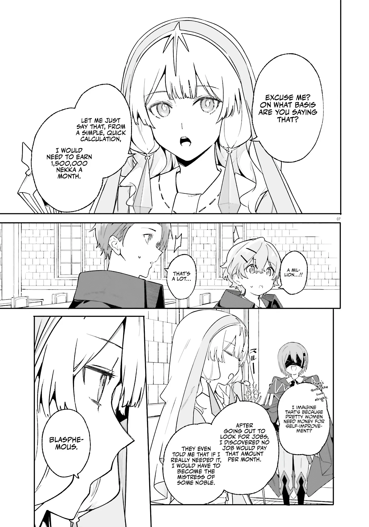 Kunon The Sorcerer Can See Through Chapter 18 - Page 5