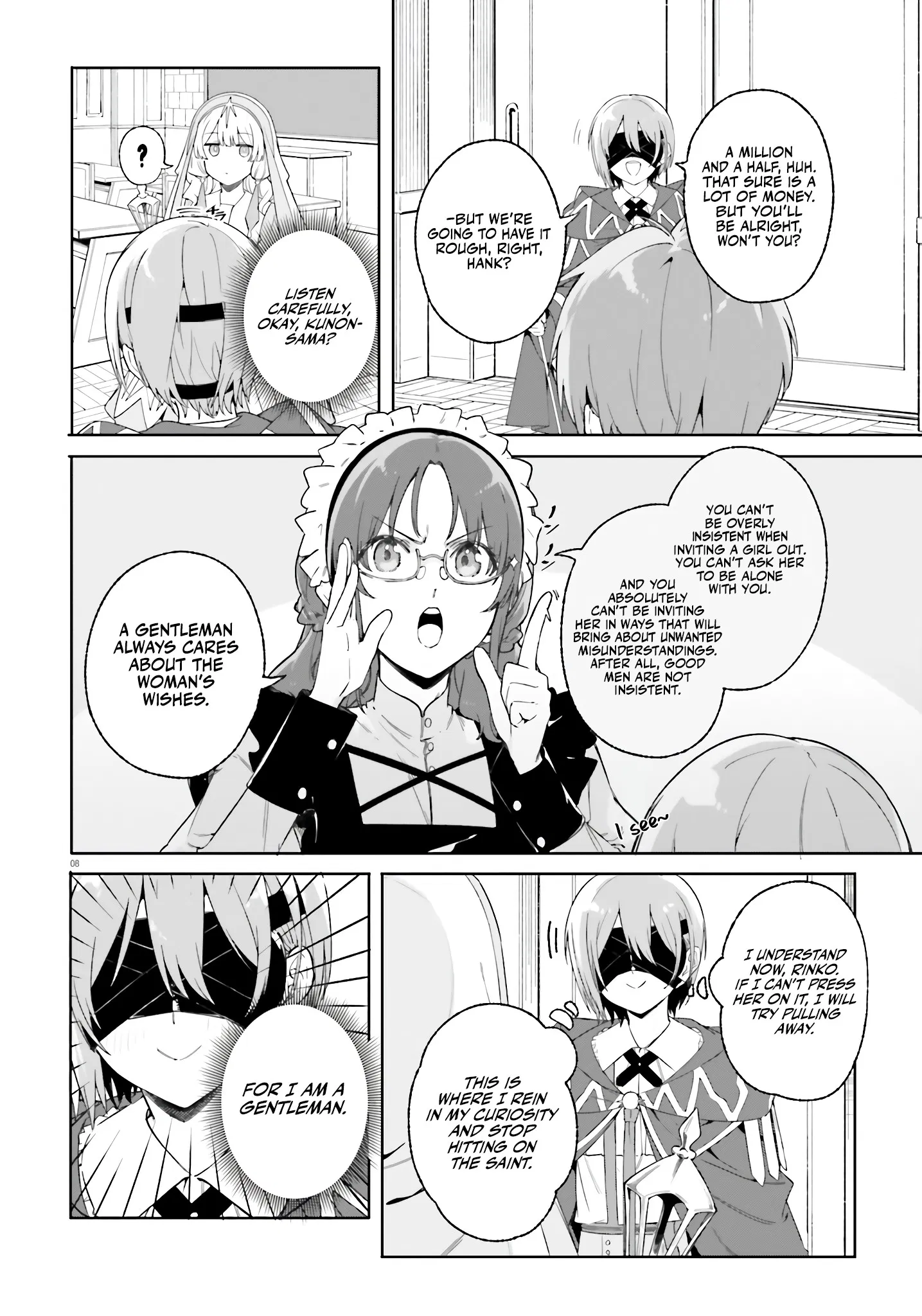 Kunon The Sorcerer Can See Through Chapter 18 - Page 6
