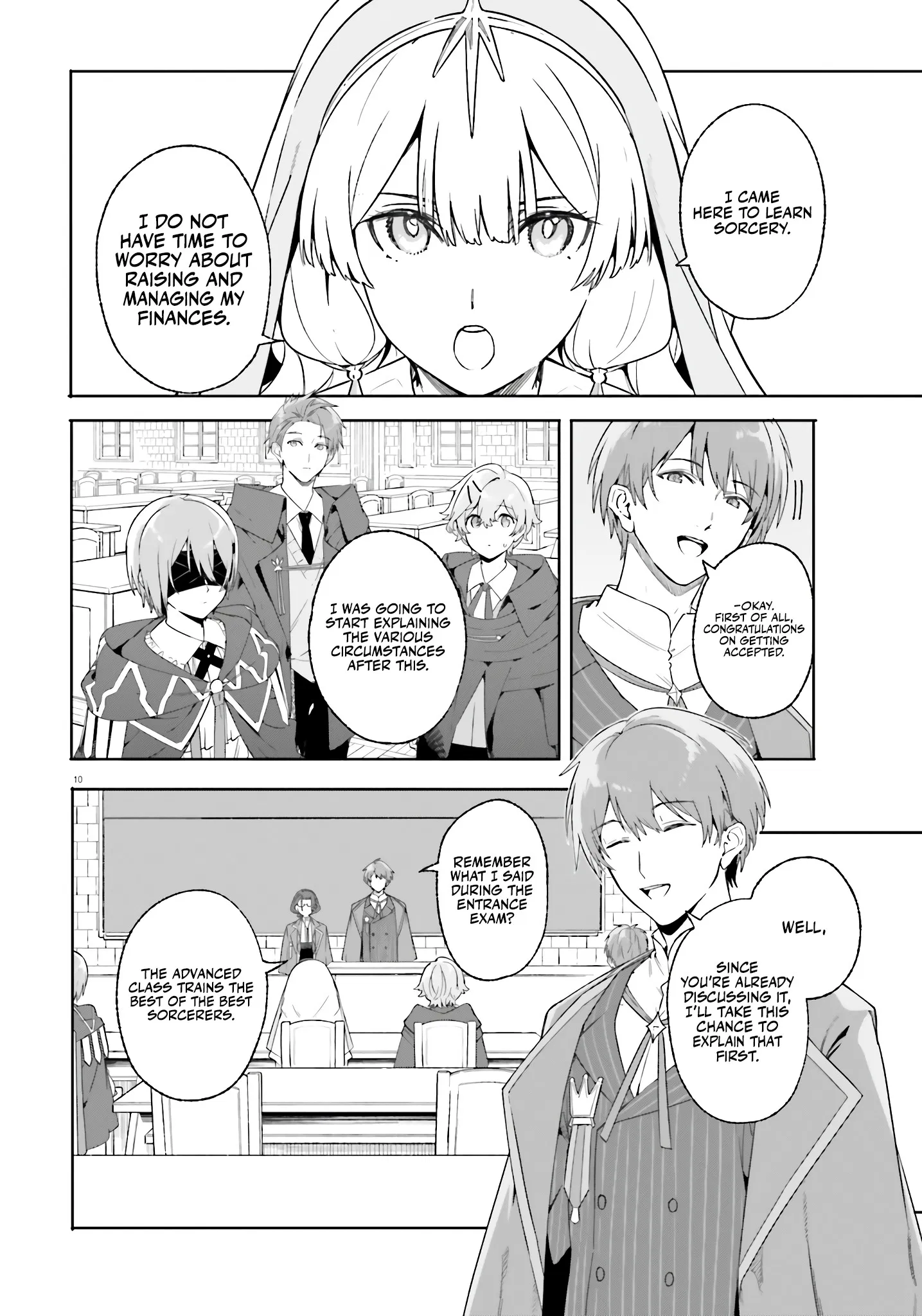 Kunon The Sorcerer Can See Through Chapter 18 - Page 8
