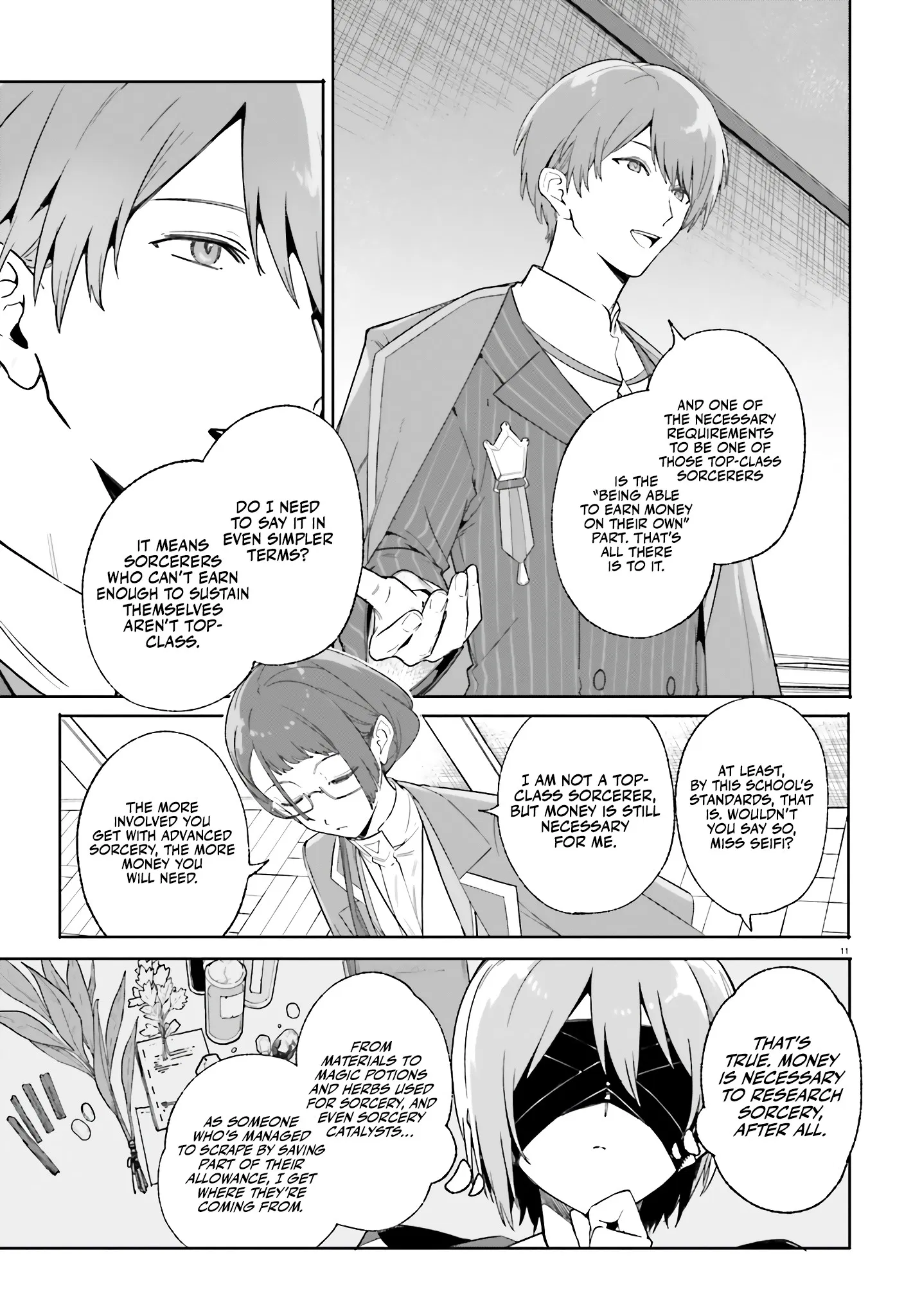 Kunon The Sorcerer Can See Through Chapter 18 - Page 9