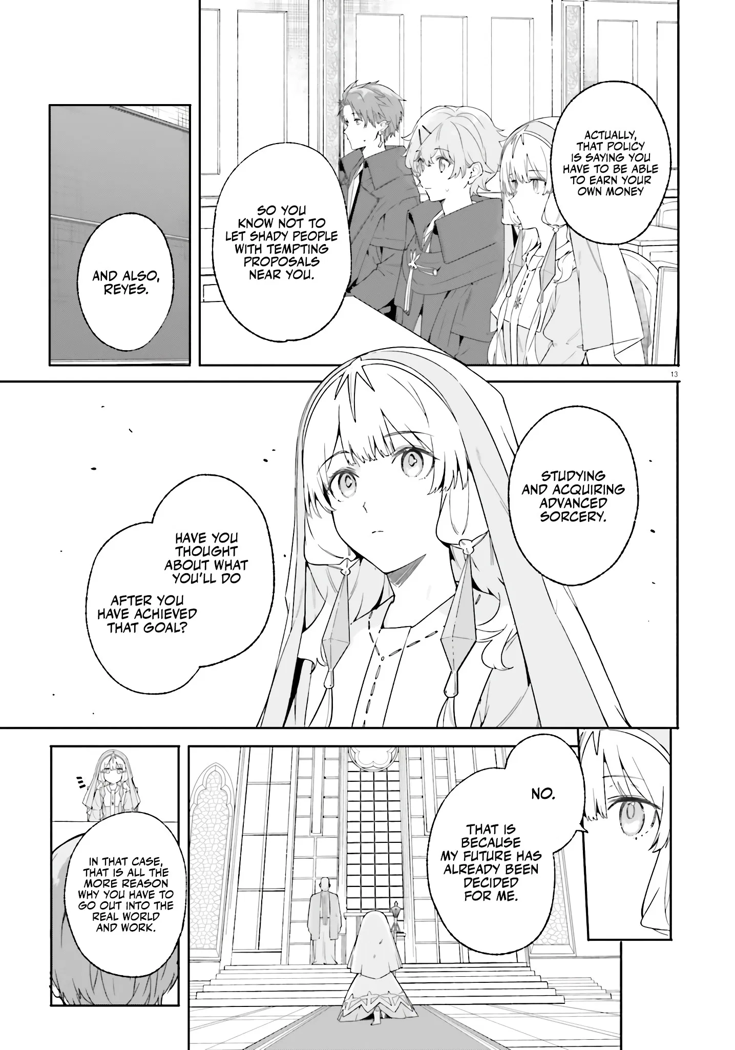Kunon The Sorcerer Can See Through Chapter 18 - Page 11