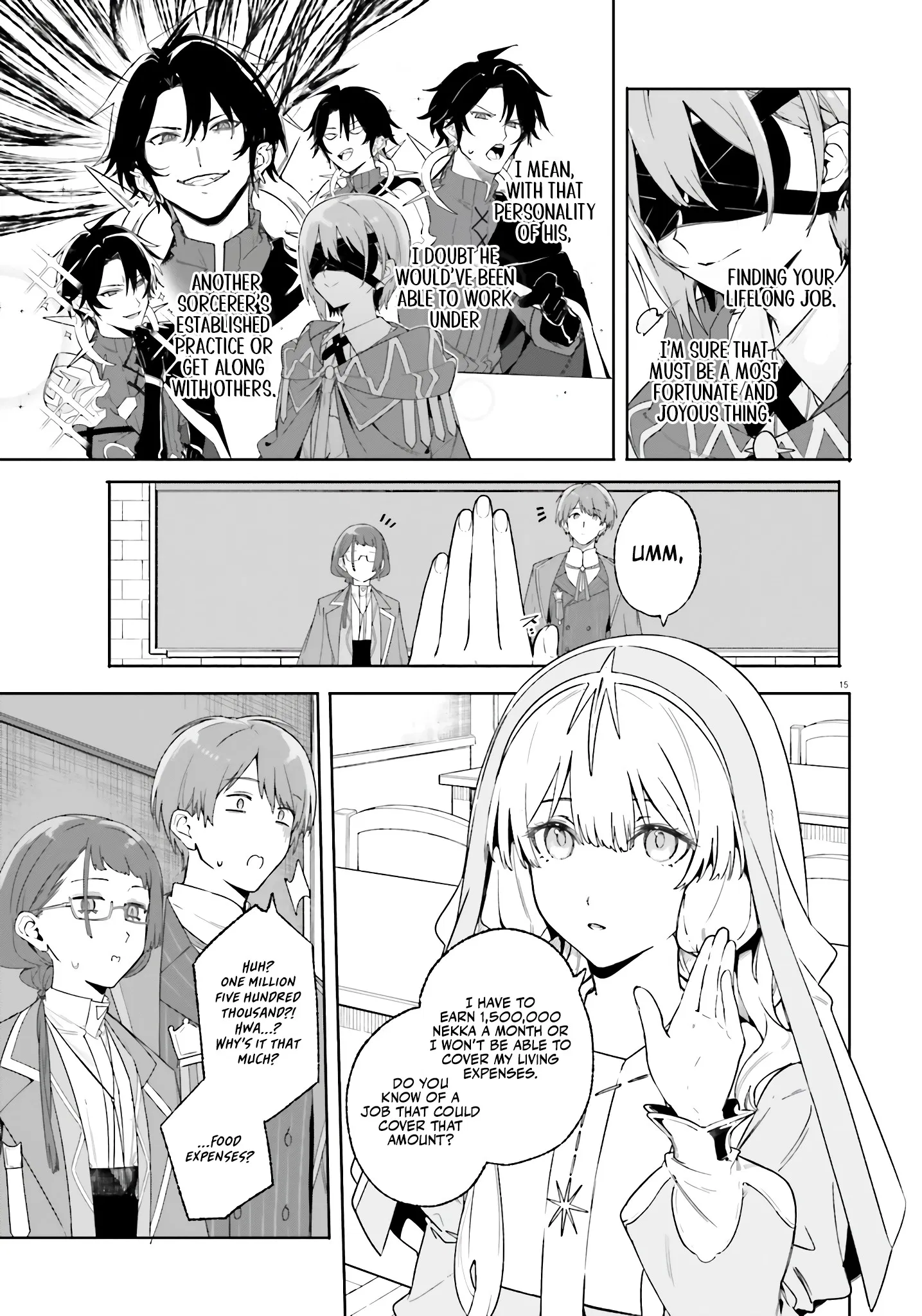 Kunon The Sorcerer Can See Through Chapter 18 - Page 13