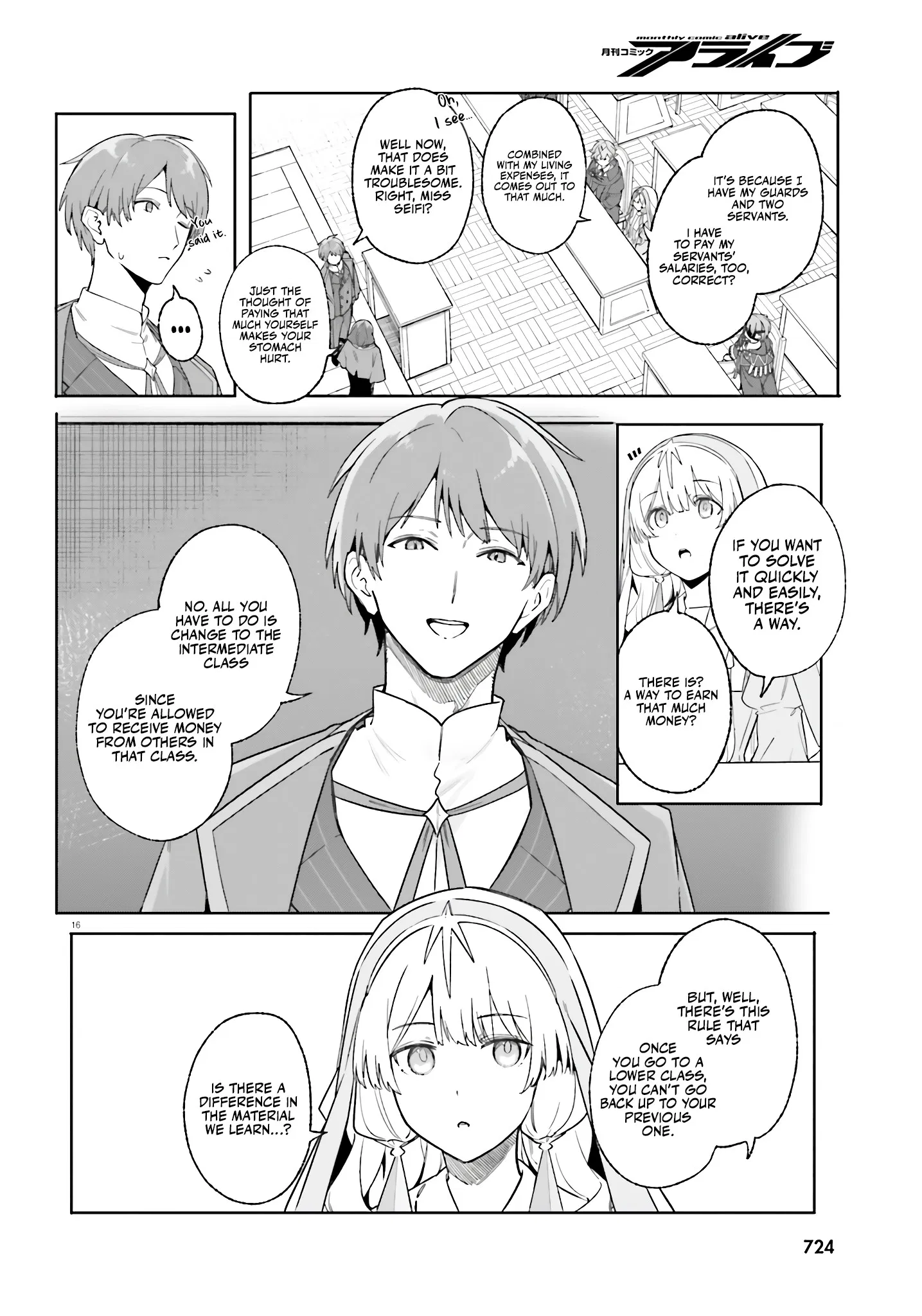 Kunon The Sorcerer Can See Through Chapter 18 - Page 14