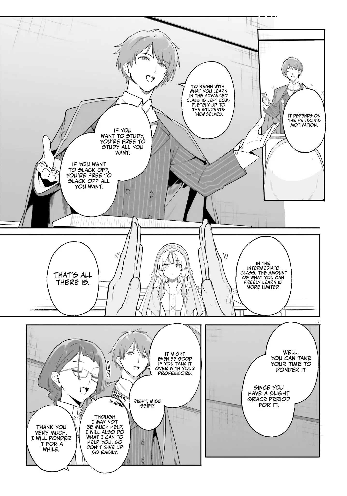 Kunon The Sorcerer Can See Through Chapter 18 - Page 15