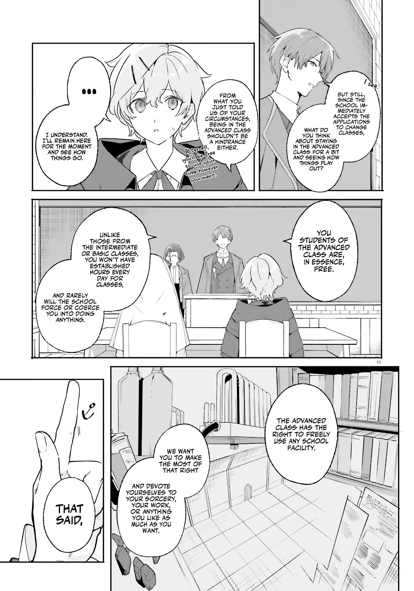 Kunon The Sorcerer Can See Through Chapter 18 - Page 17