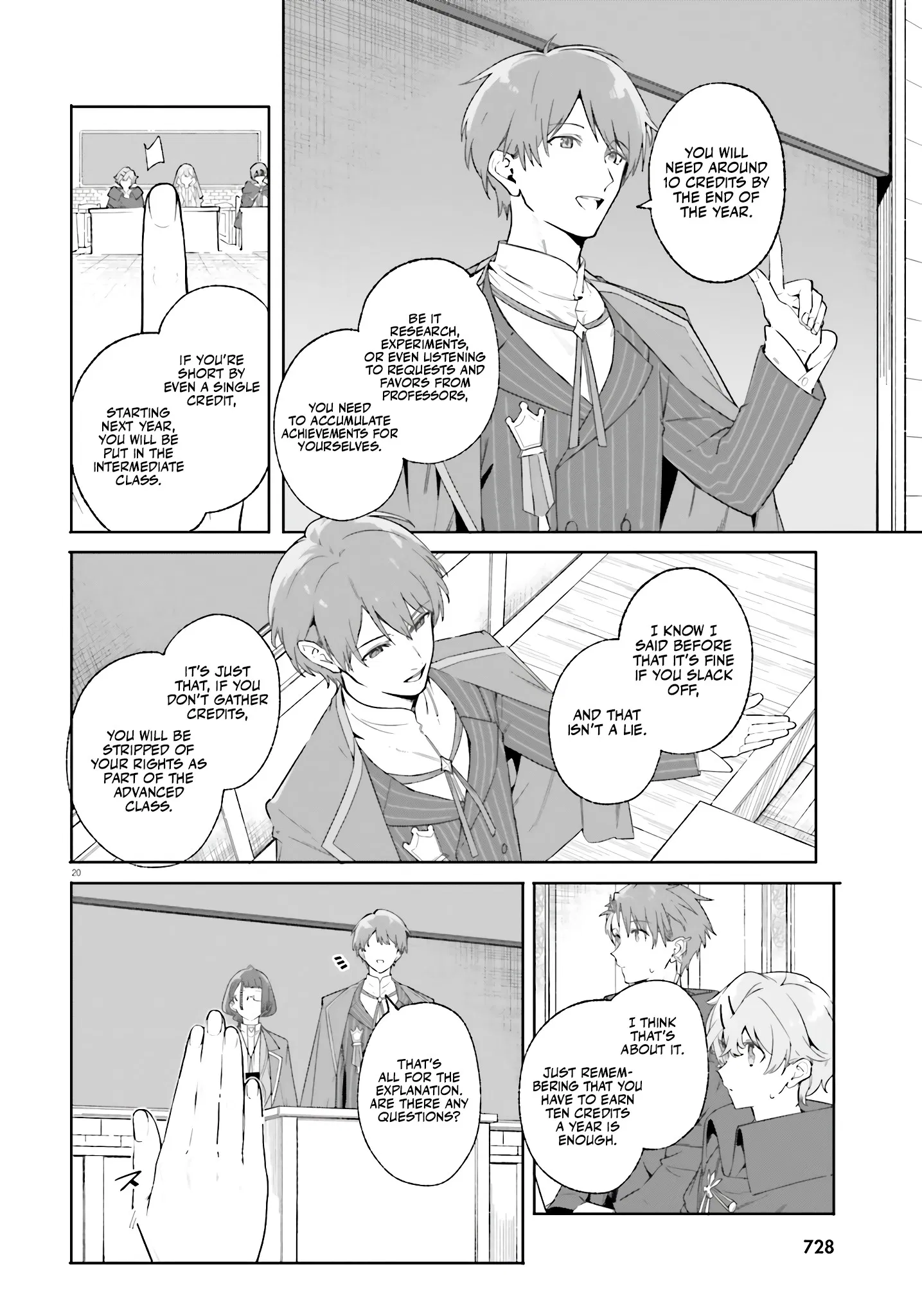Kunon The Sorcerer Can See Through Chapter 18 - Page 18