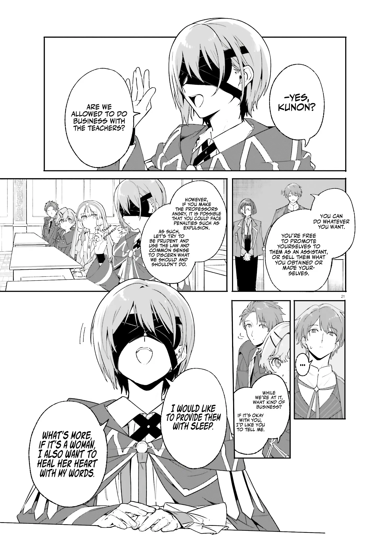 Kunon The Sorcerer Can See Through Chapter 18 - Page 19