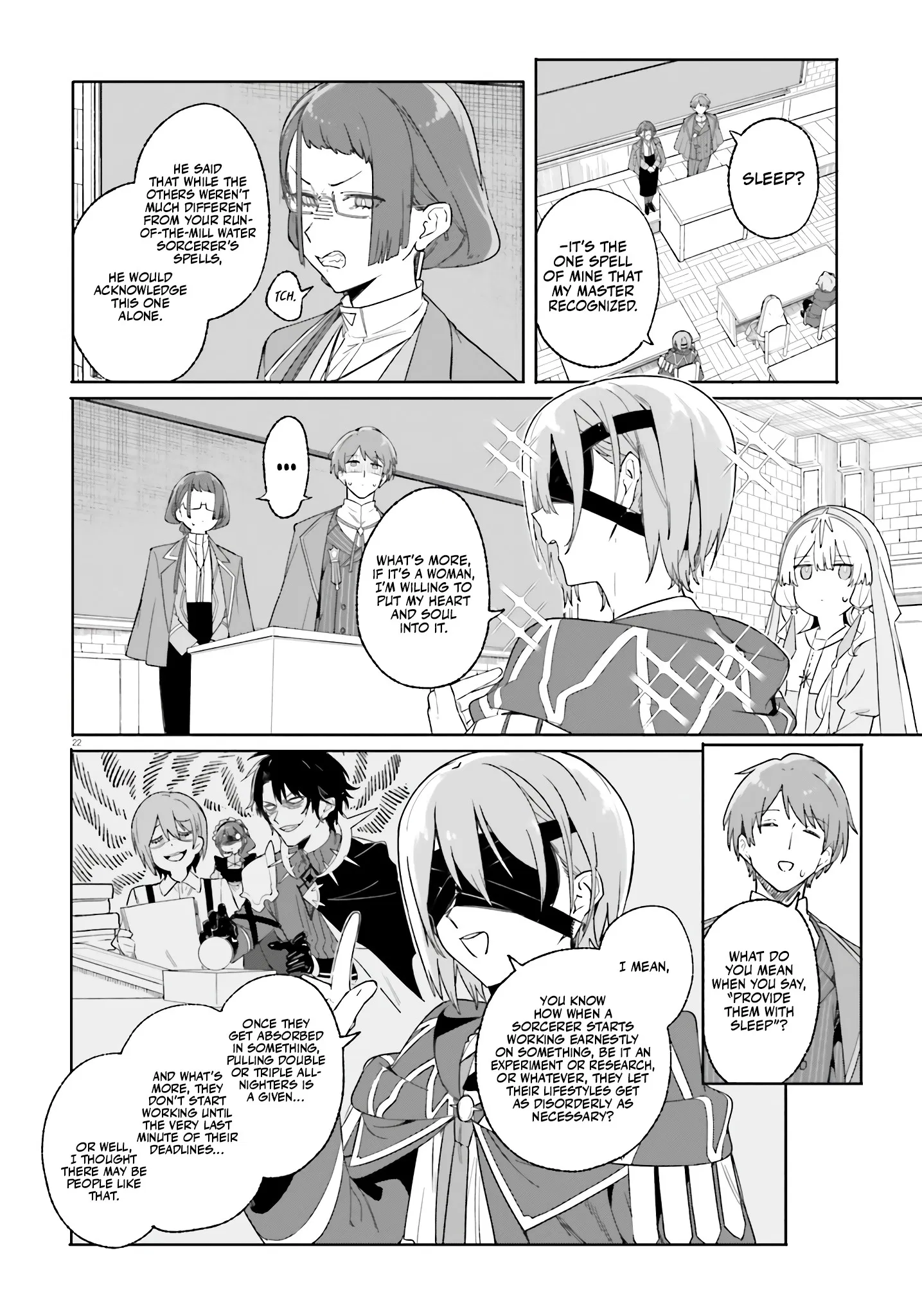 Kunon The Sorcerer Can See Through Chapter 18 - Page 20