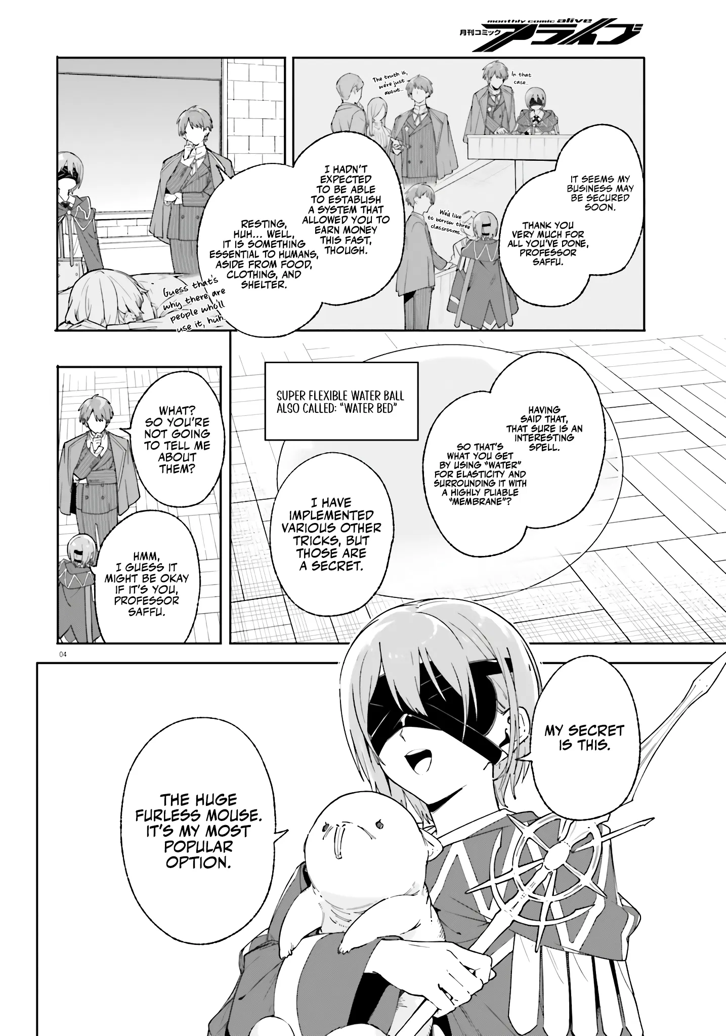 Kunon The Sorcerer Can See Through Chapter 19 - Page 2