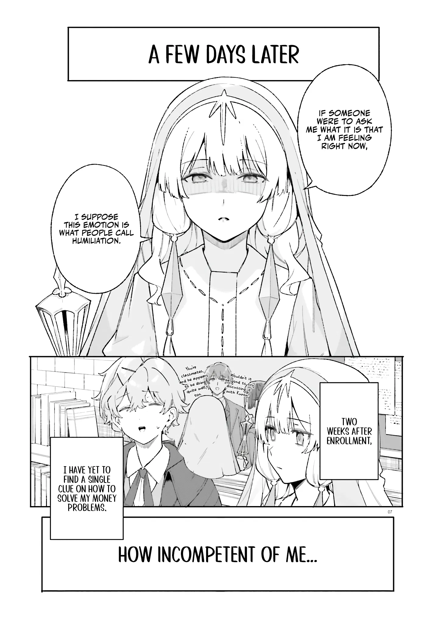 Kunon The Sorcerer Can See Through Chapter 19 - Page 5