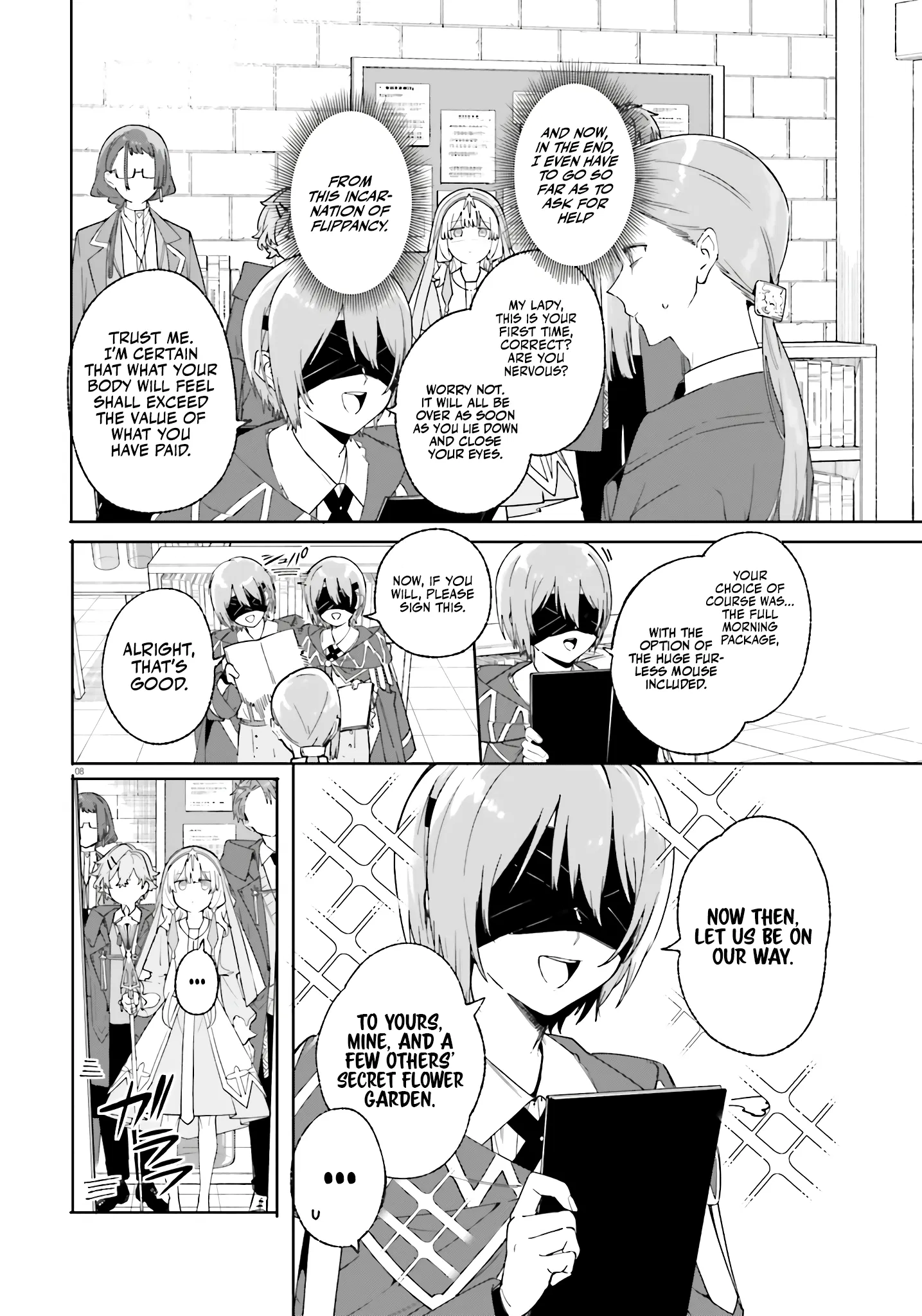 Kunon The Sorcerer Can See Through Chapter 19 - Page 6