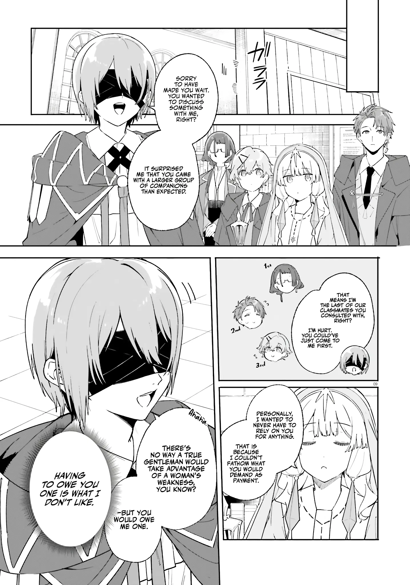 Kunon The Sorcerer Can See Through Chapter 19 - Page 7