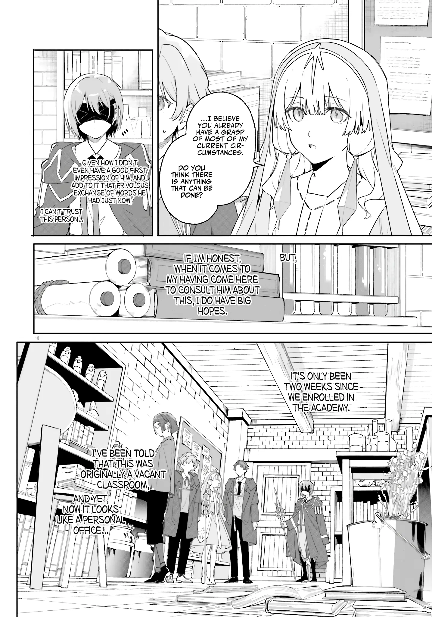Kunon The Sorcerer Can See Through Chapter 19 - Page 8