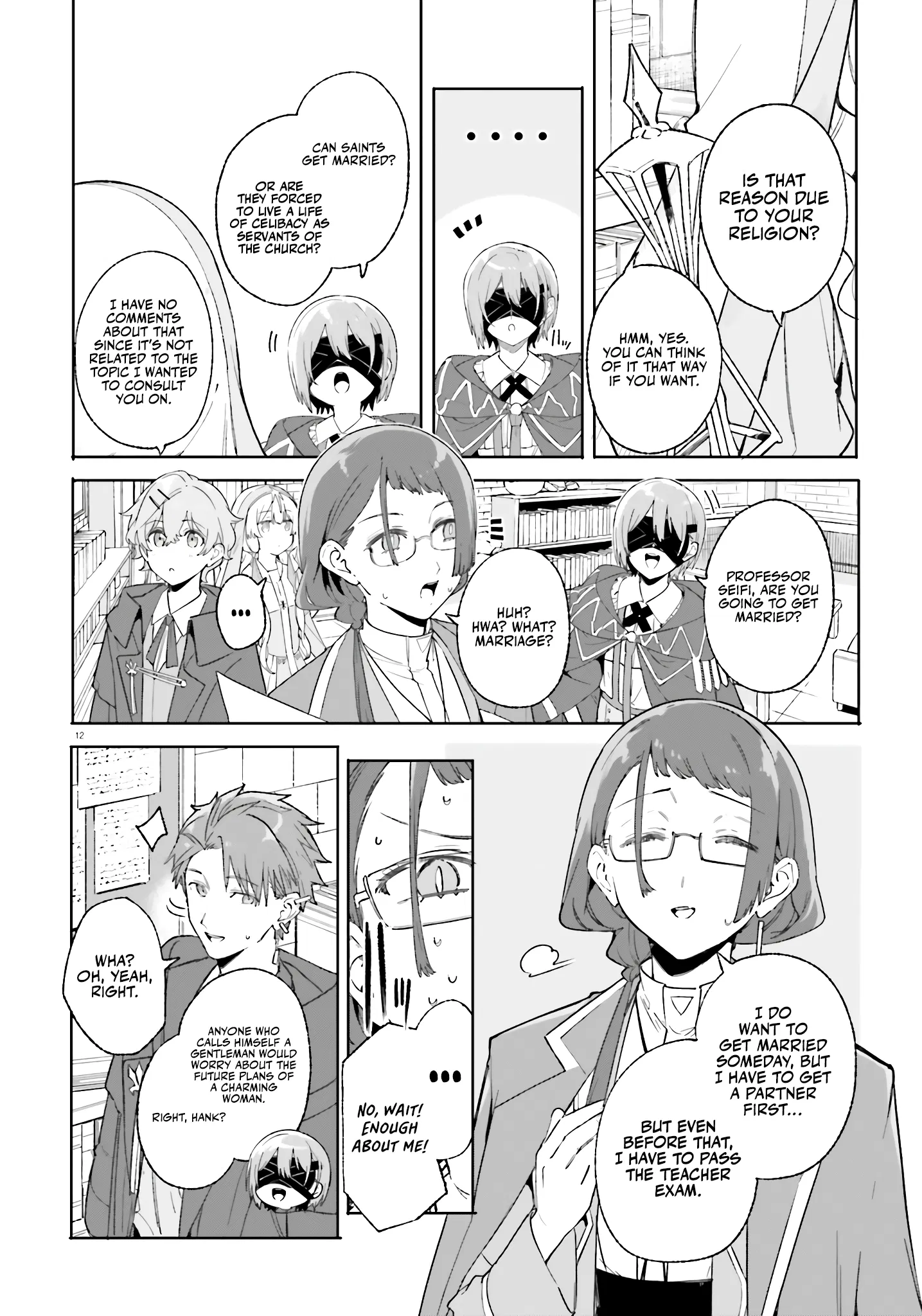Kunon The Sorcerer Can See Through Chapter 19 - Page 10