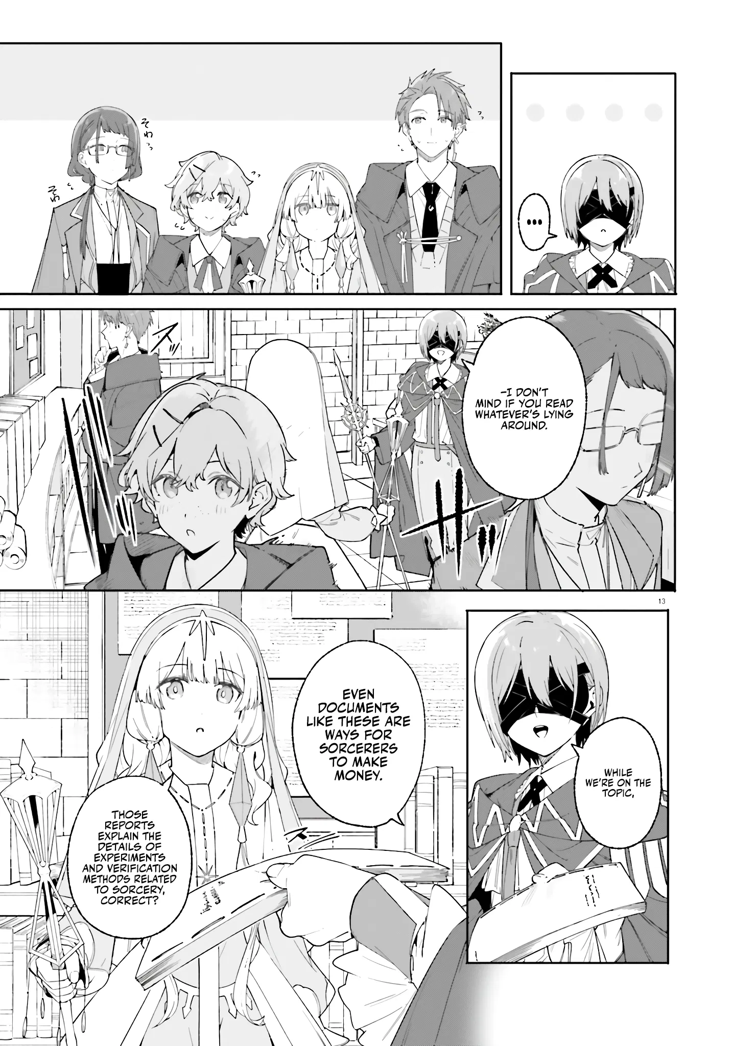 Kunon The Sorcerer Can See Through Chapter 19 - Page 11