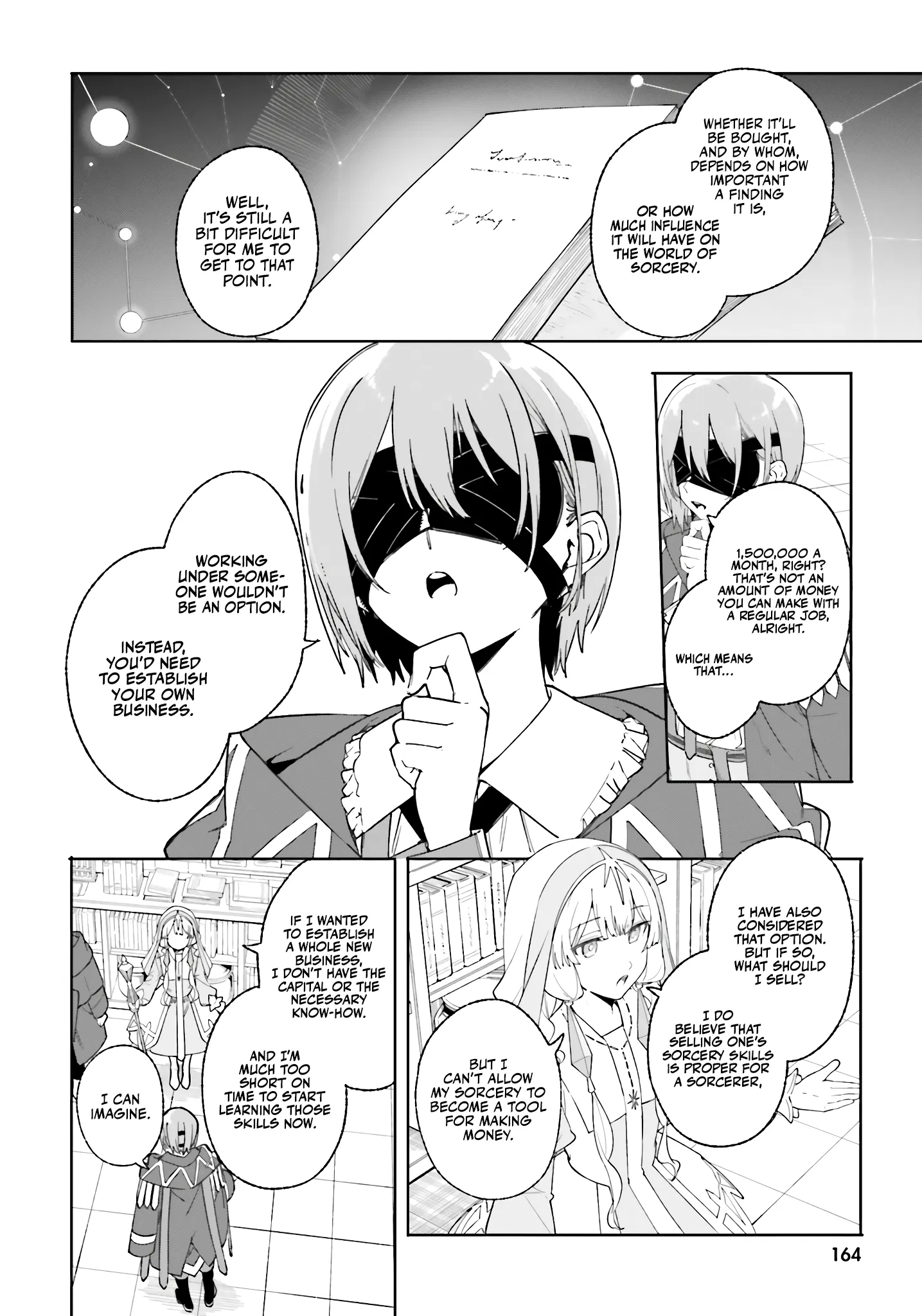 Kunon The Sorcerer Can See Through Chapter 19 - Page 12