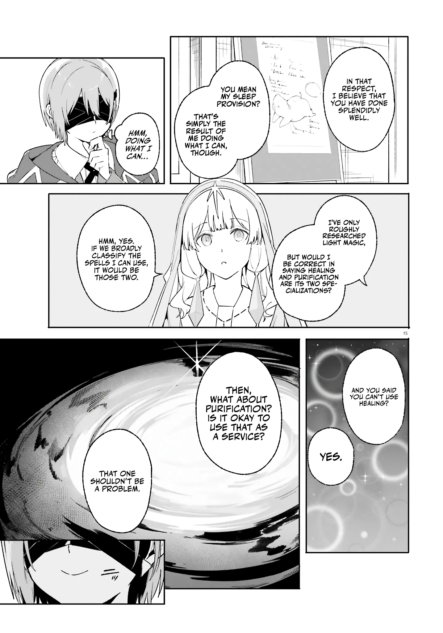 Kunon The Sorcerer Can See Through Chapter 19 - Page 13
