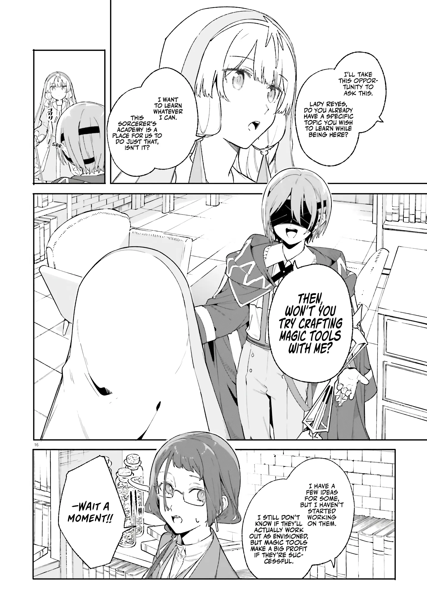 Kunon The Sorcerer Can See Through Chapter 19 - Page 14