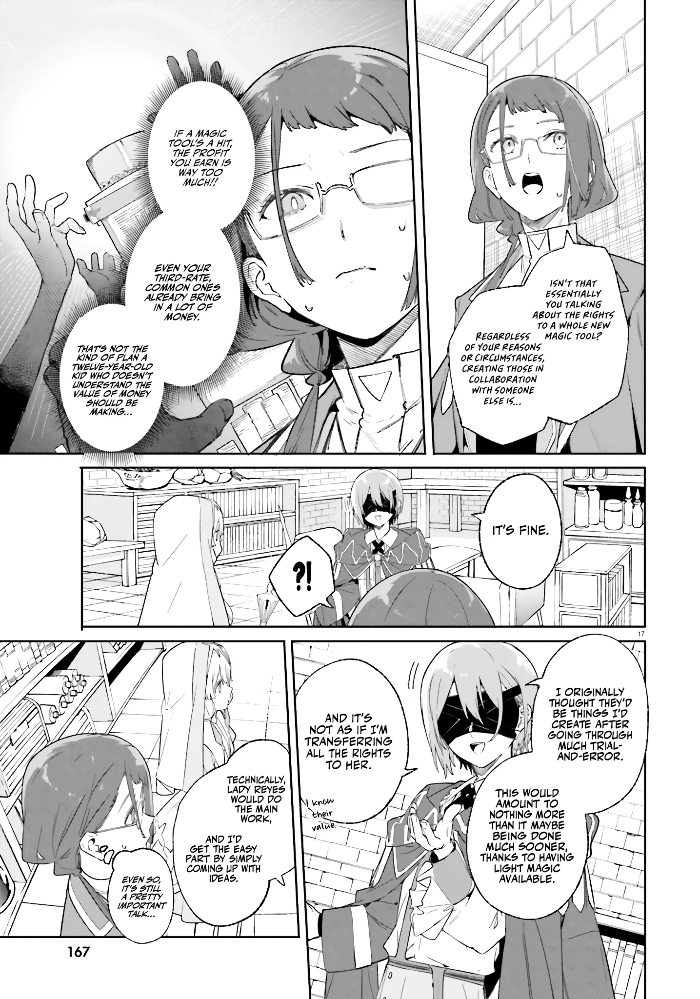 Kunon The Sorcerer Can See Through Chapter 19 - Page 15