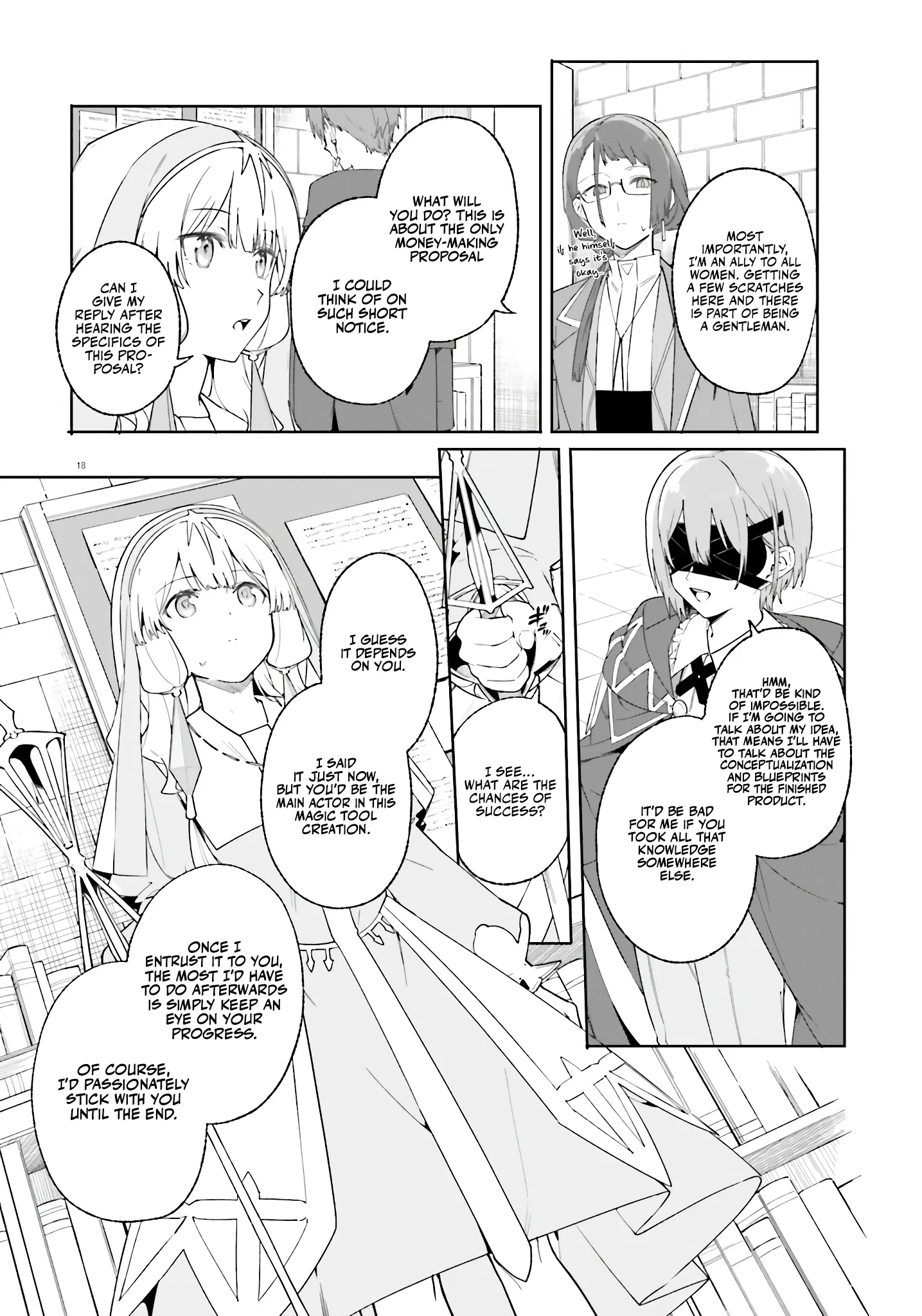 Kunon The Sorcerer Can See Through Chapter 19 - Page 16