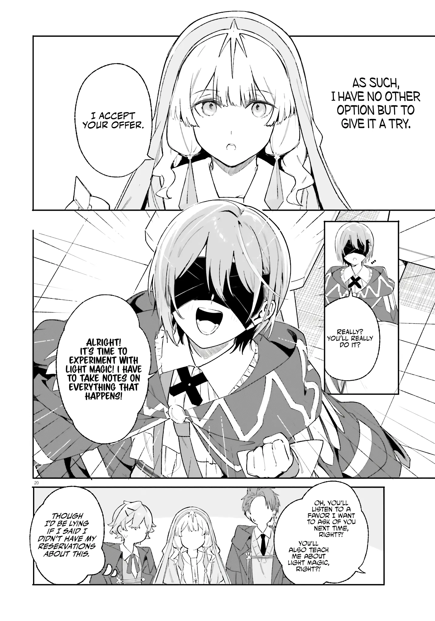 Kunon The Sorcerer Can See Through Chapter 19 - Page 18