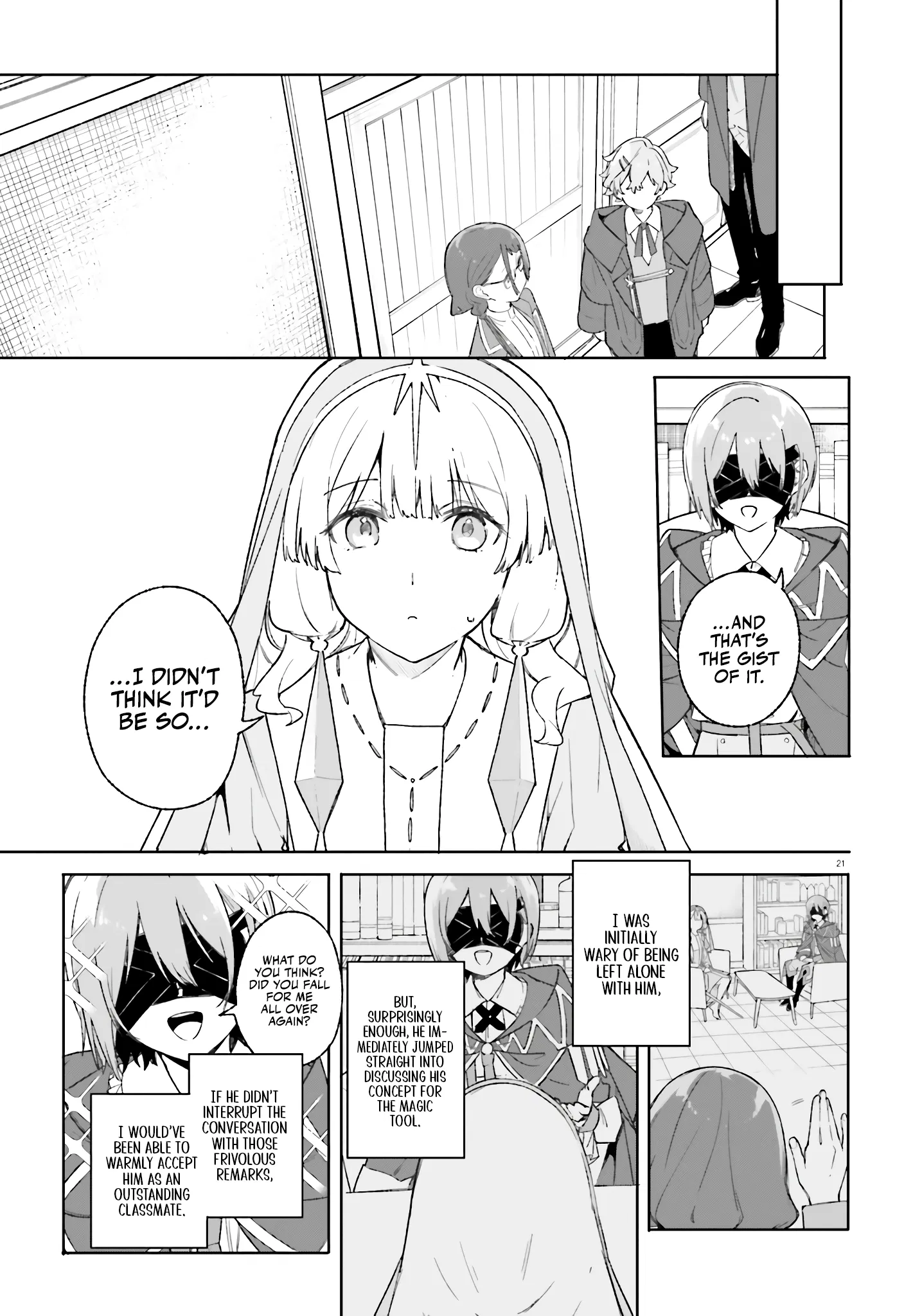 Kunon The Sorcerer Can See Through Chapter 19 - Page 19